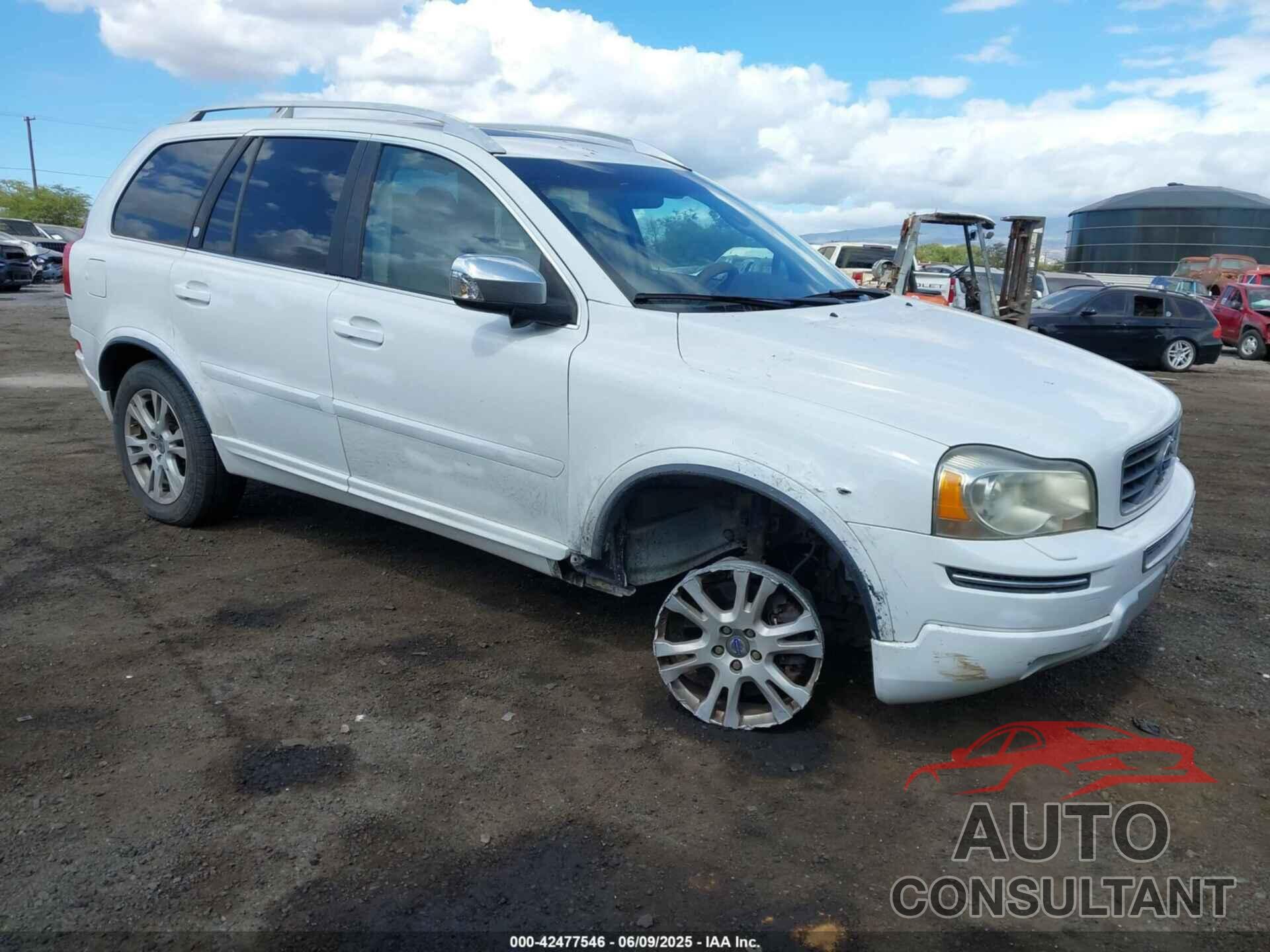 VOLVO XC90 2013 - YV4952CY3D1657314