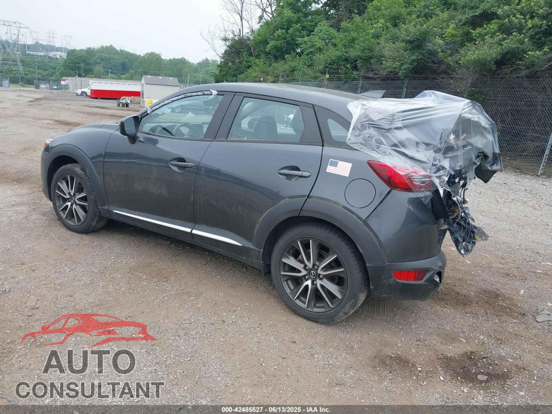 MAZDA CX-3 2016 - JM1DKFD76G0130221