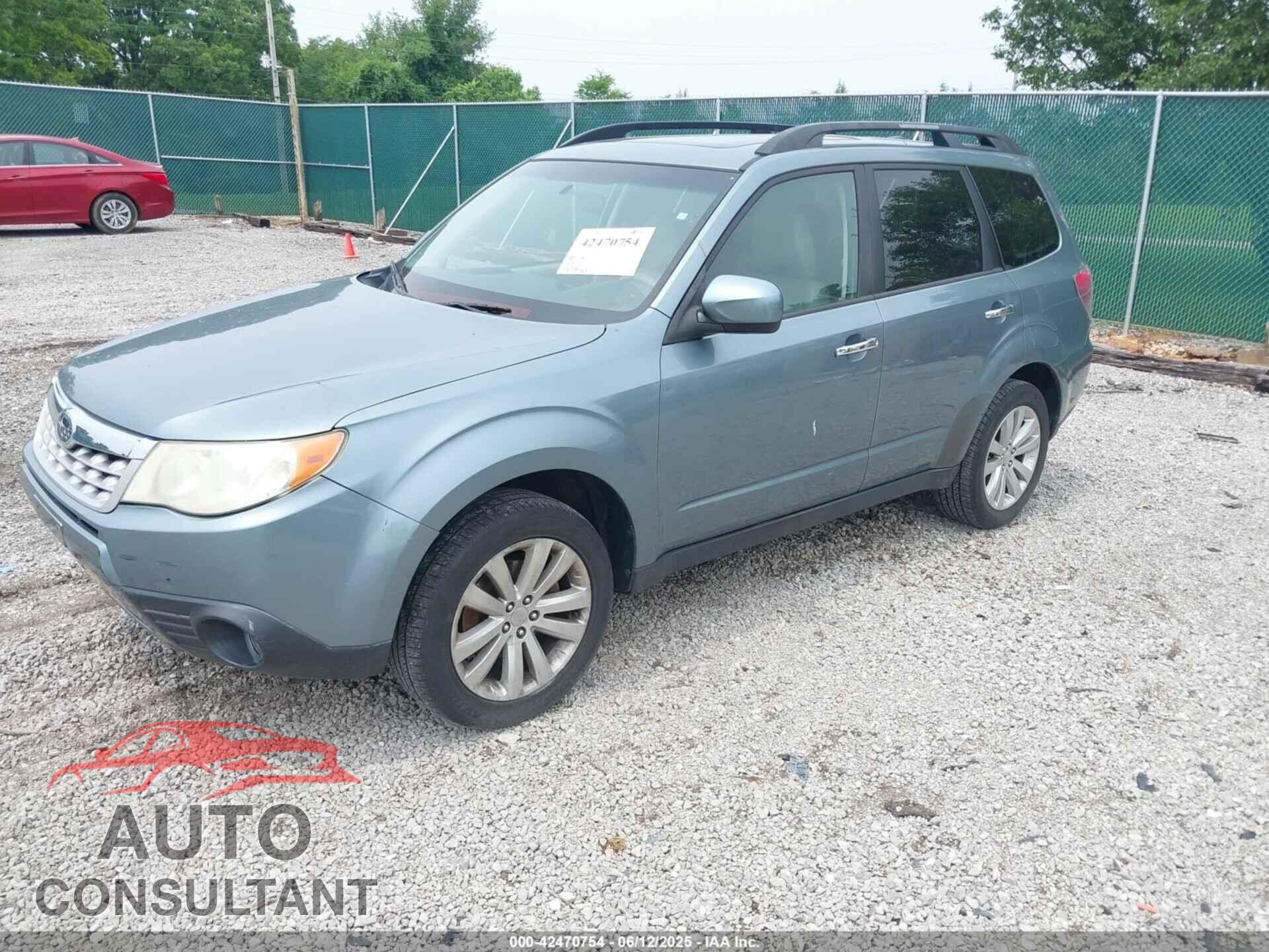 SUBARU FORESTER 2011 - JF2SHAEC4BH701222