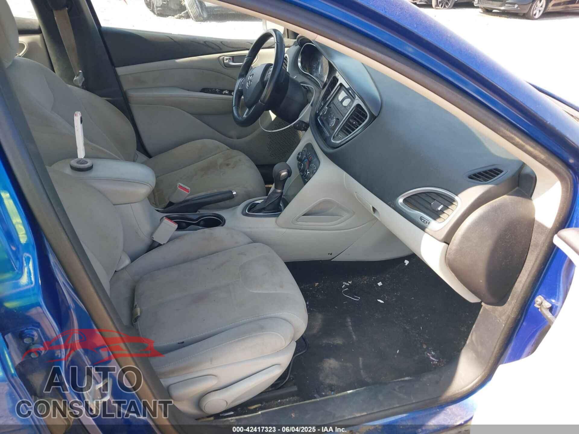 DODGE DART 2013 - 1C3CDFBH2DD133658