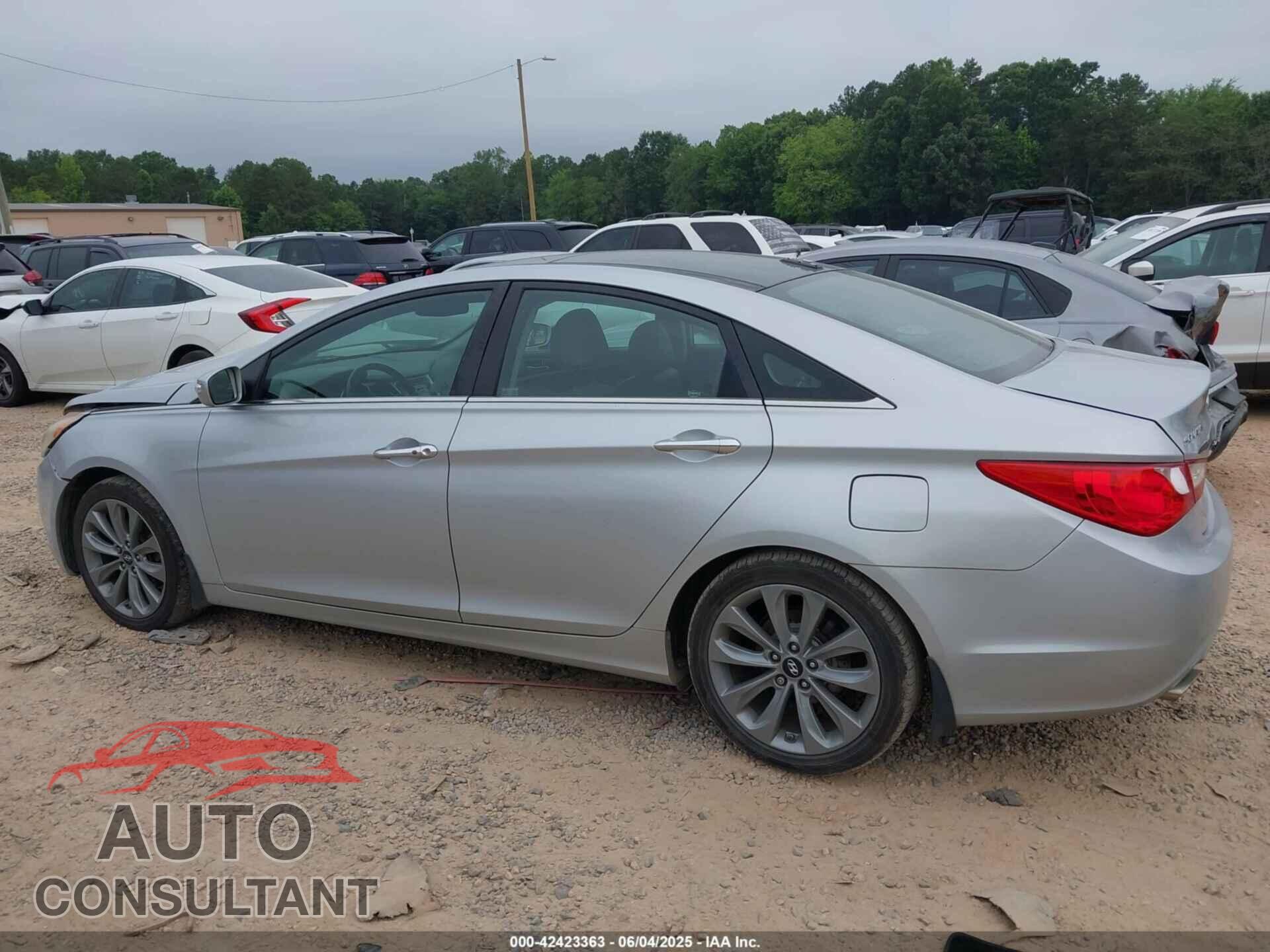 HYUNDAI SONATA 2012 - 5NPEC4AB3CH379877