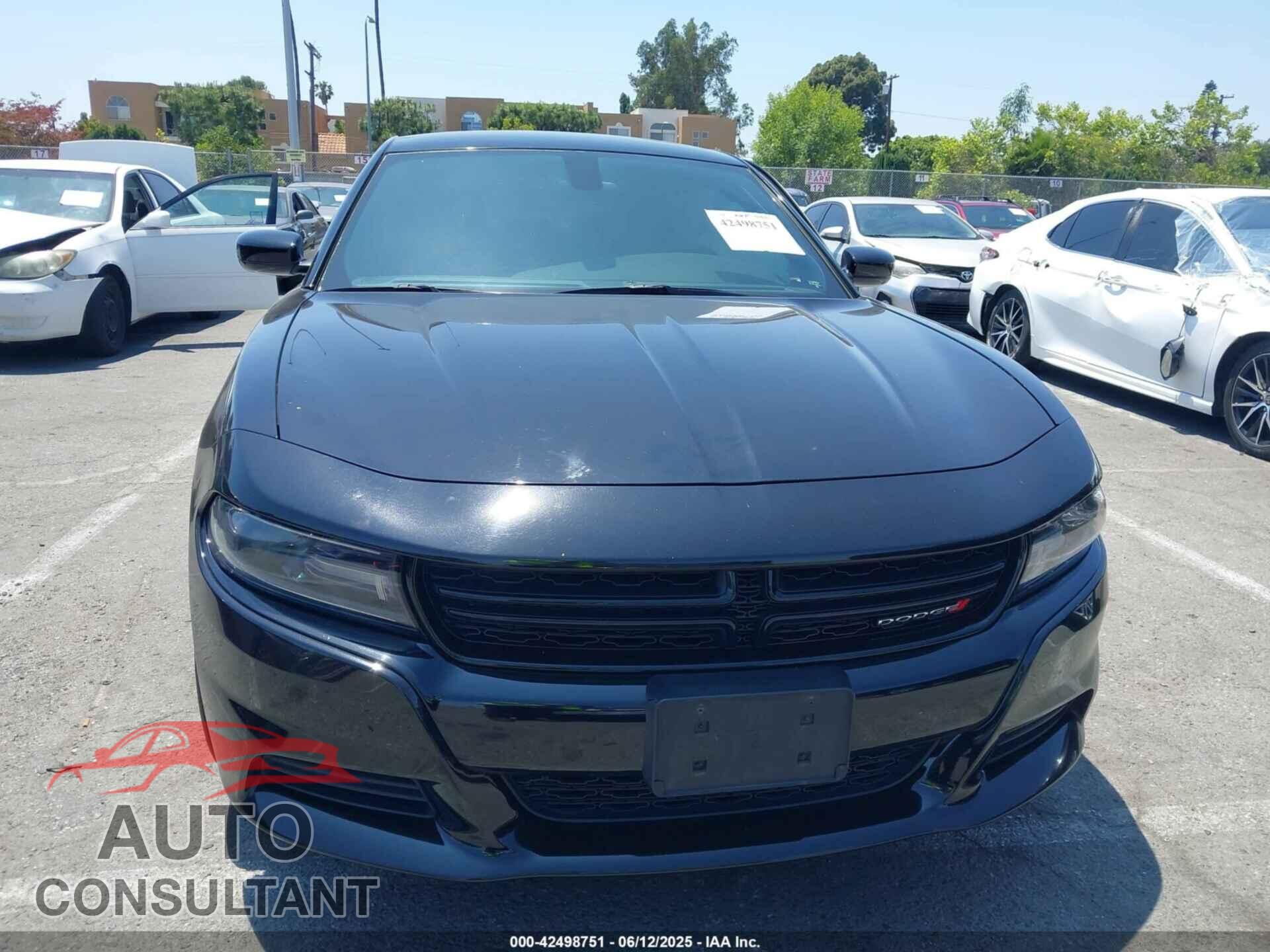 DODGE CHARGER 2019 - 2C3CDXBG1KH522837