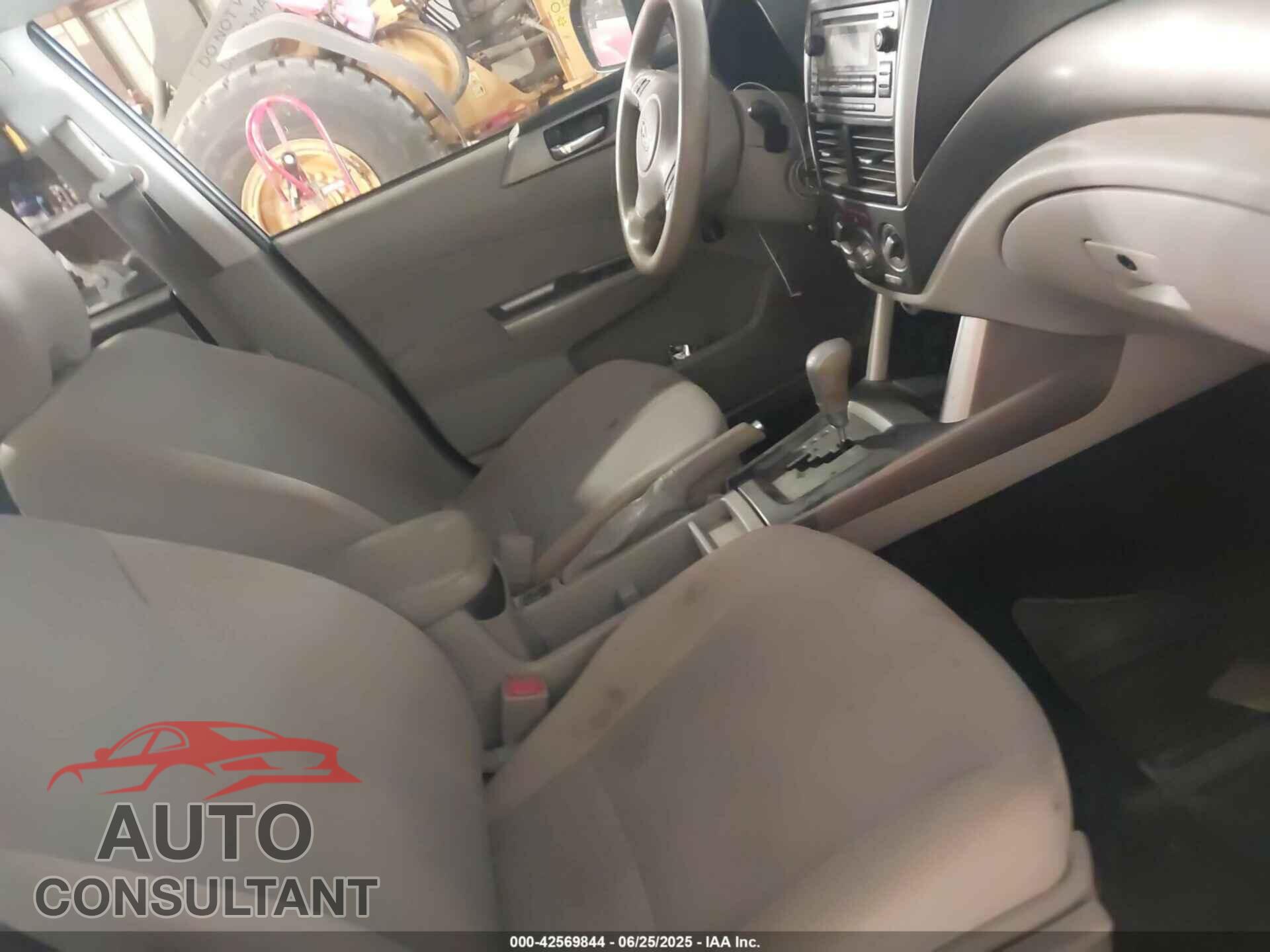 SUBARU FORESTER 2012 - JF2SHADC4CH424090