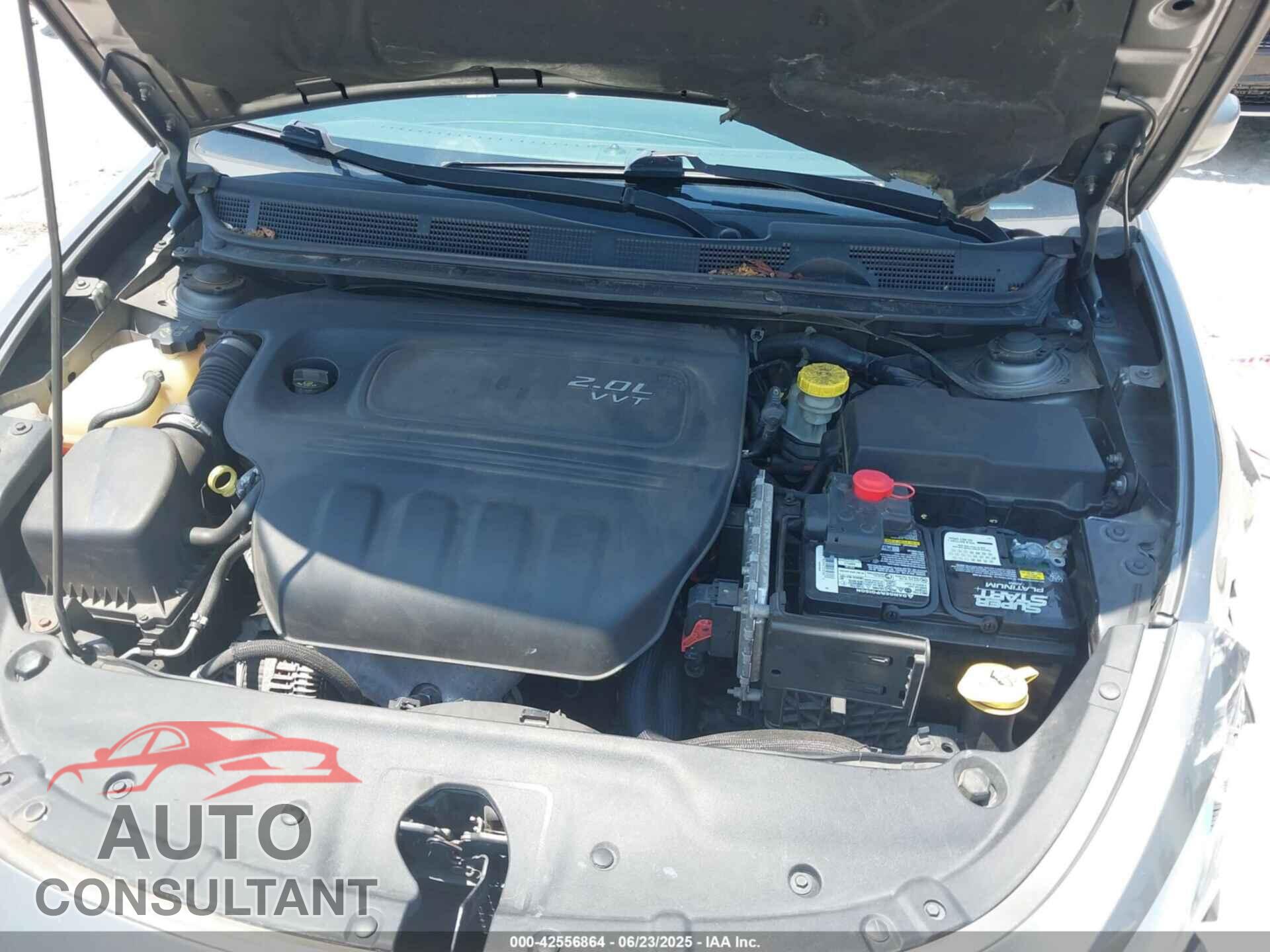 DODGE DART 2013 - 1C3CDFBA1DD231096