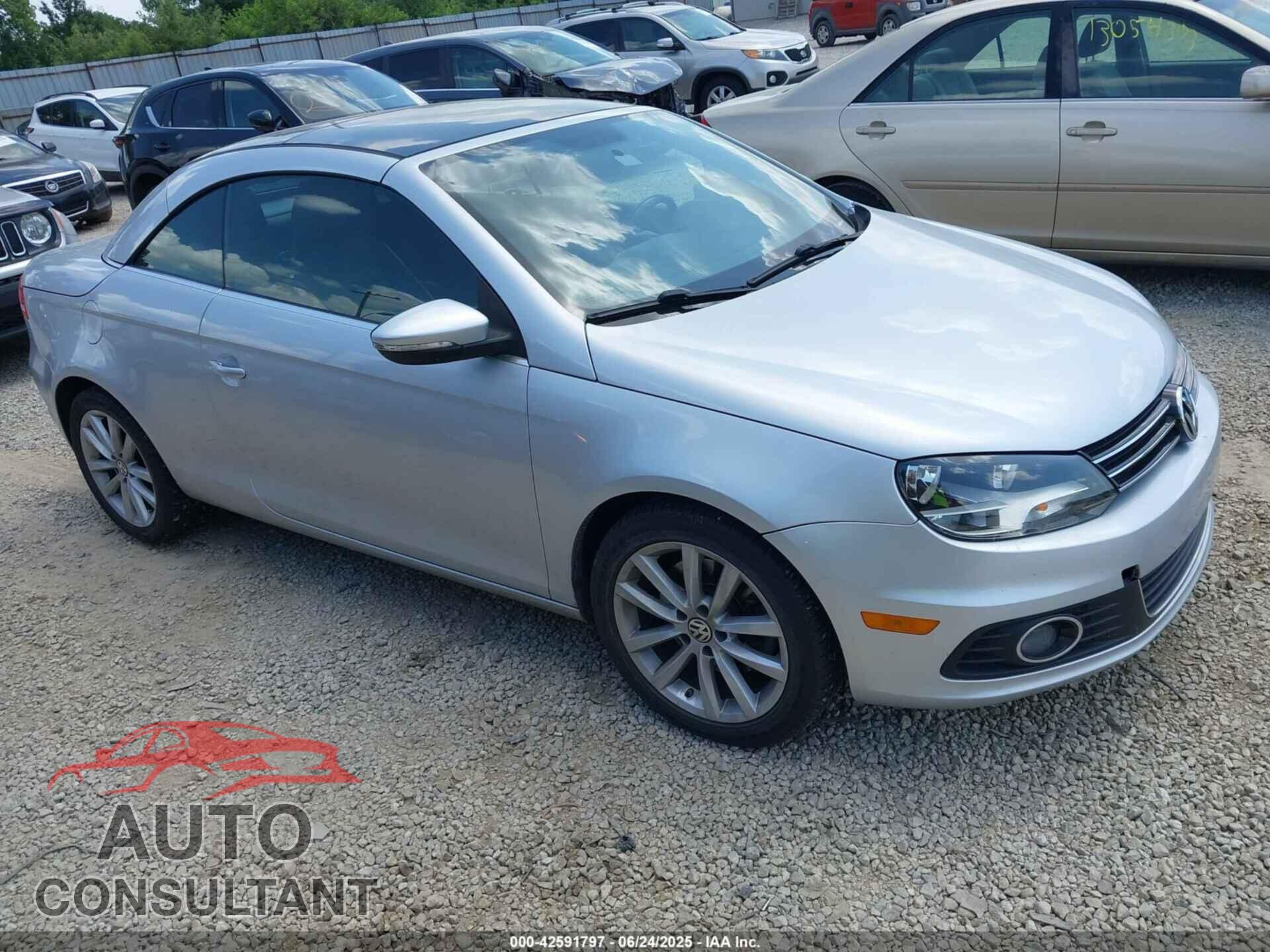 VOLKSWAGEN EOS 2012 - WVWBW7AH2CV000027