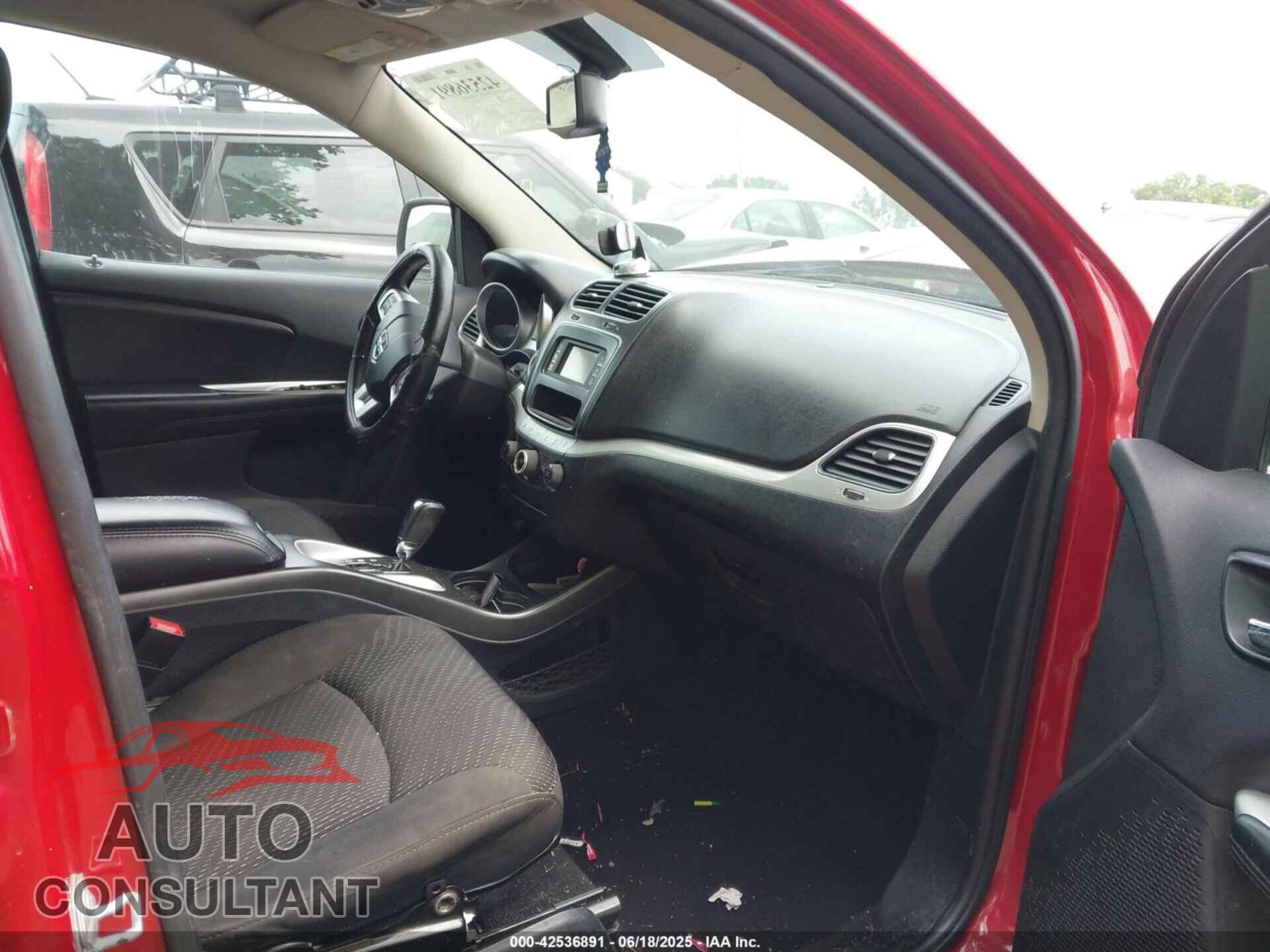 DODGE JOURNEY 2015 - 3C4PDCBG6FT532007
