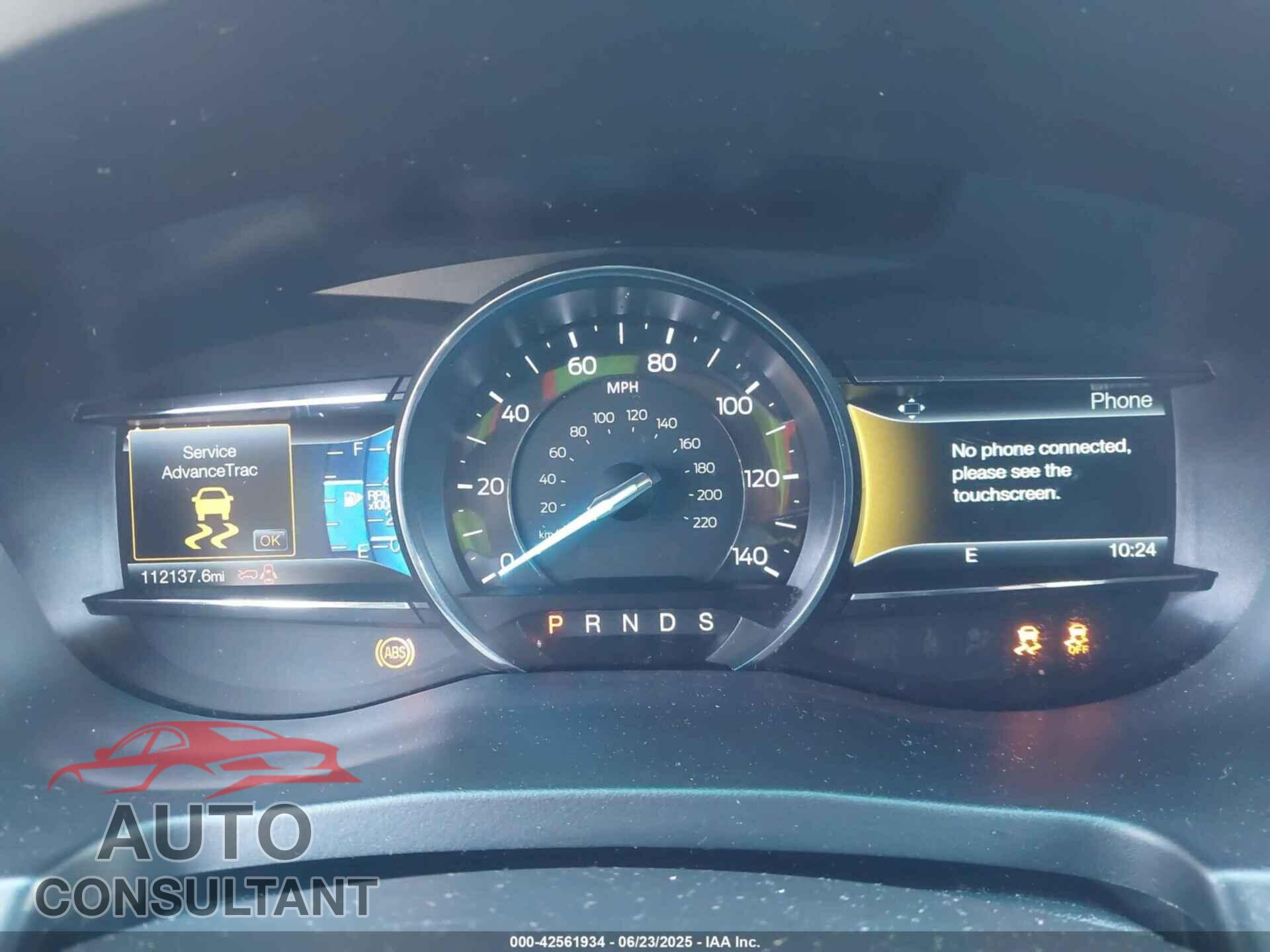 FORD EXPLORER 2017 - 1FM5K8D8XHGB20255