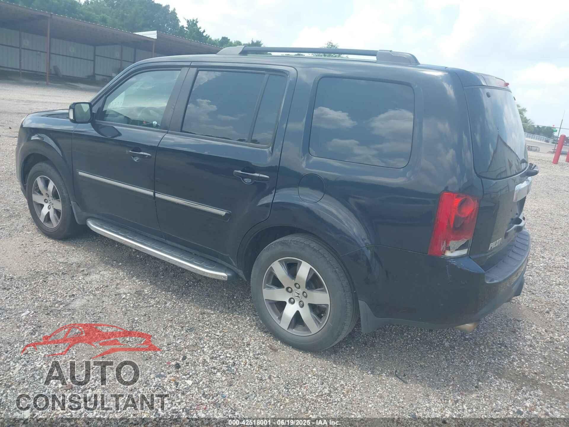 HONDA PILOT 2013 - 5FNYF3H99DB015612