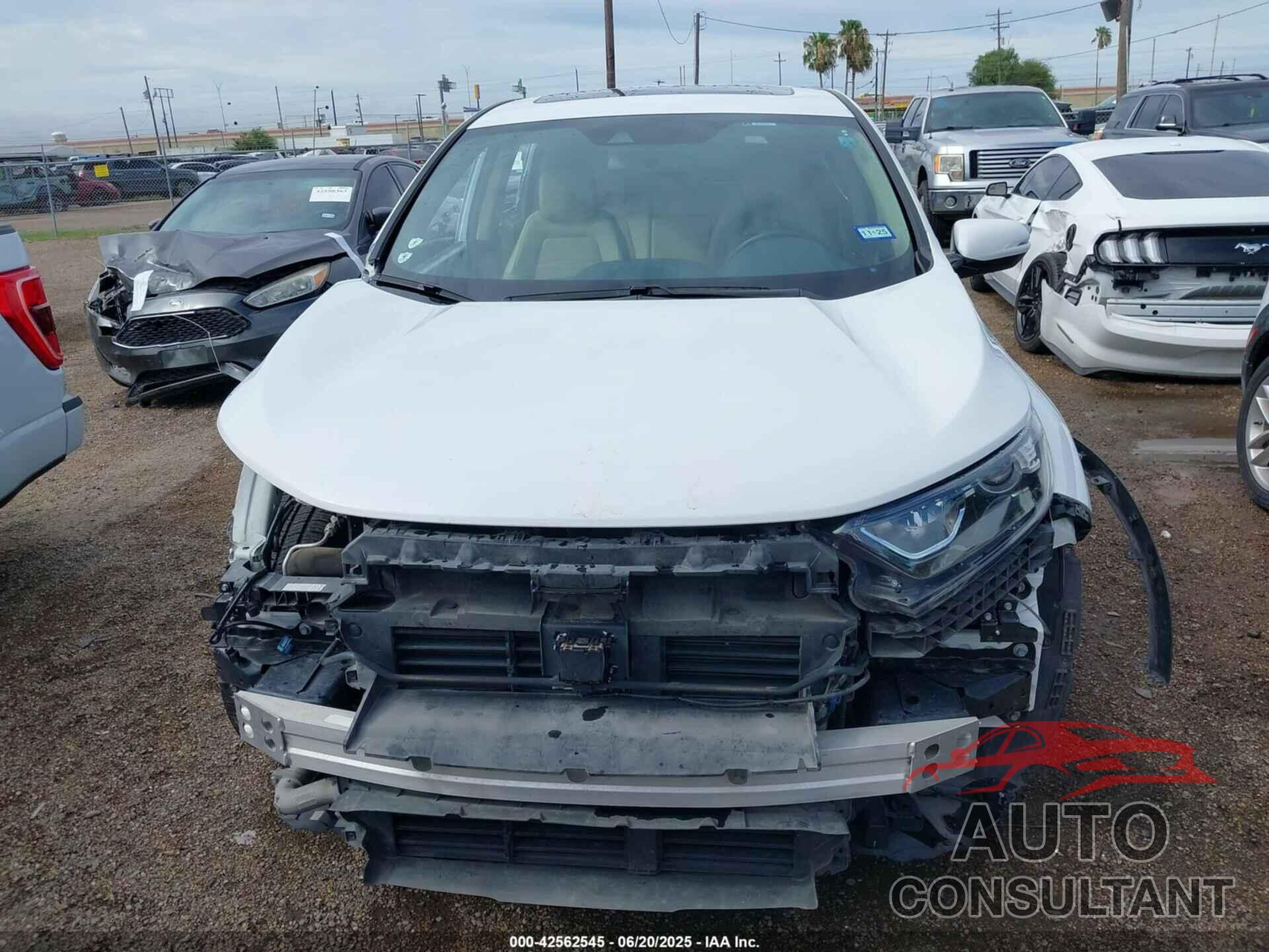 HONDA CR-V 2020 - 2HKRW1H87LH423493