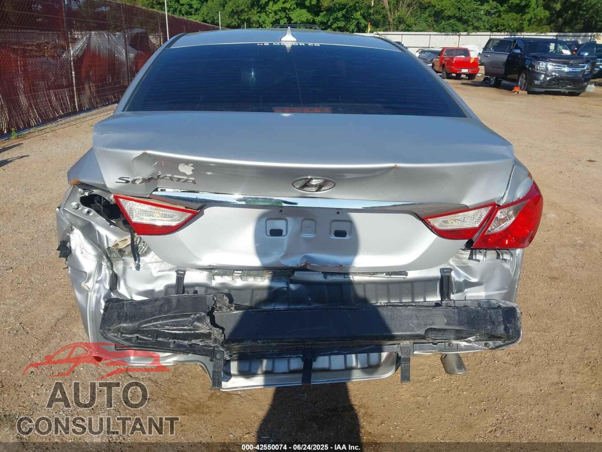 HYUNDAI SONATA 2012 - 5NPEB4AC7CH328961