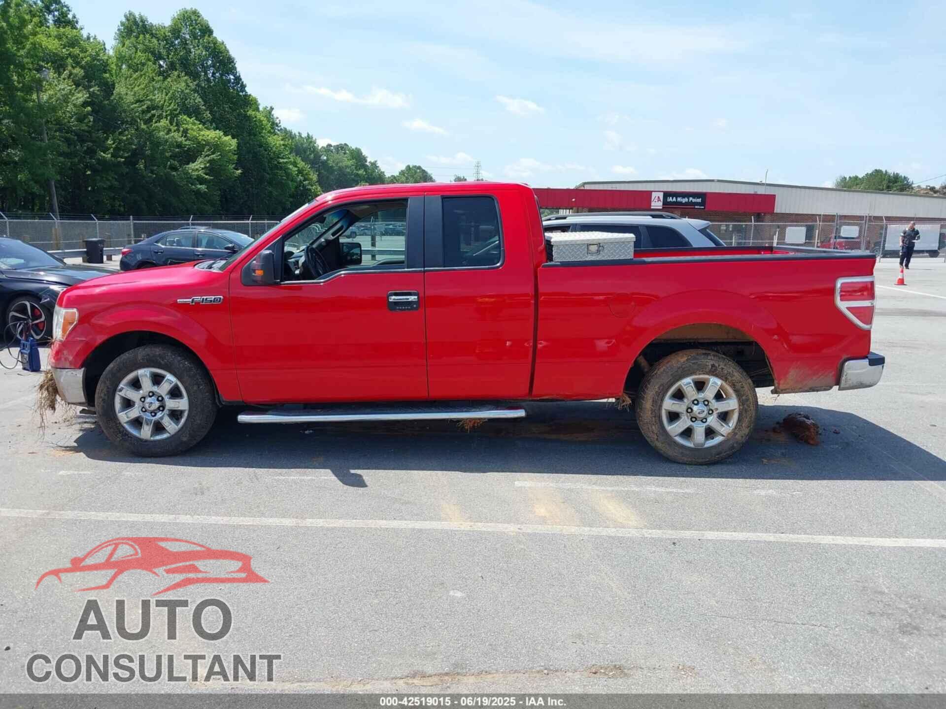 FORD F-150 2013 - 1FTFX1CF4DFA86556