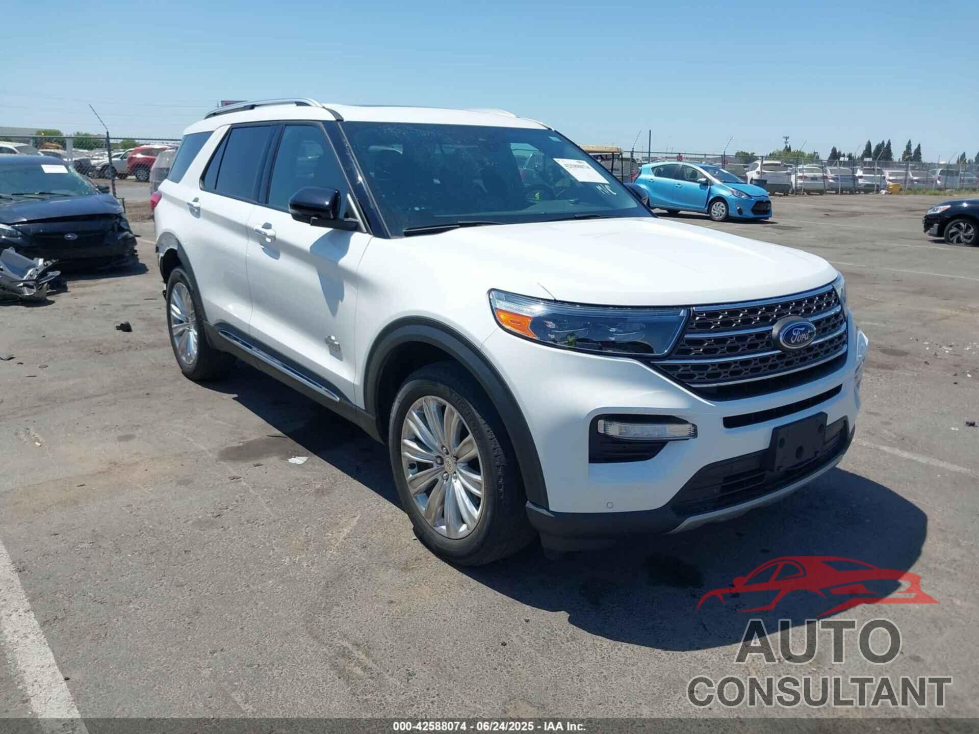 FORD EXPLORER 2022 - 1FM5K8LC9NGB62501