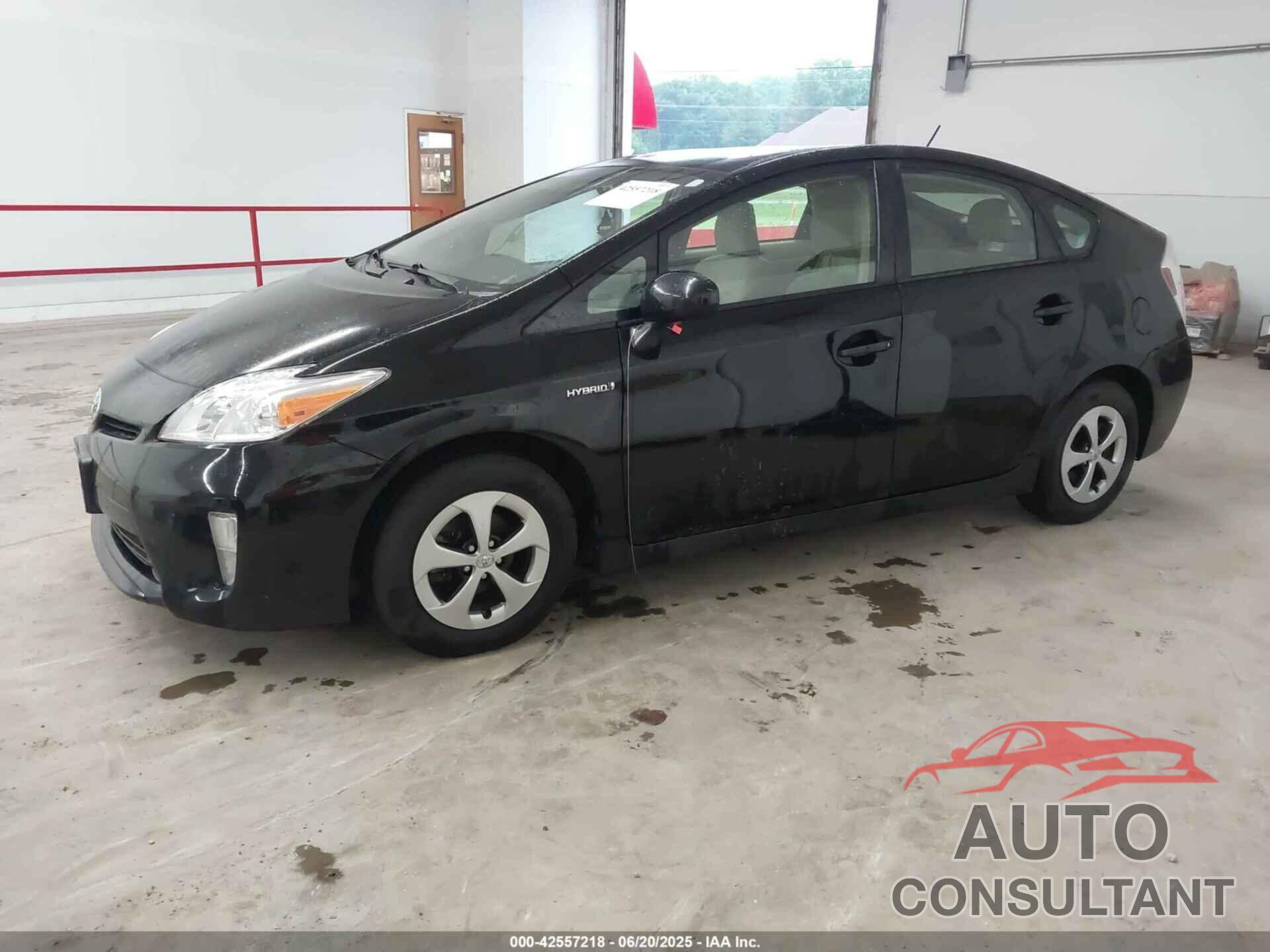 TOYOTA PRIUS 2013 - JTDKN3DU3D0340869