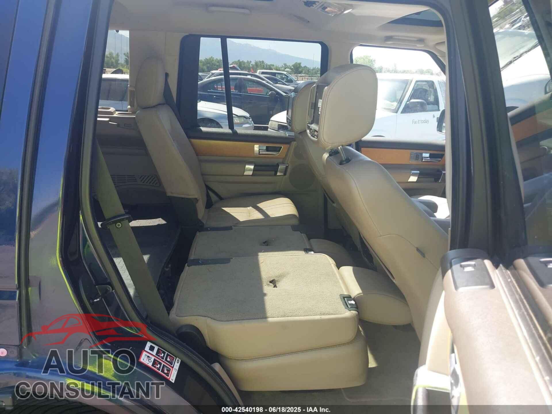 LAND ROVER LR4 2013 - SALAG2D47DA698706