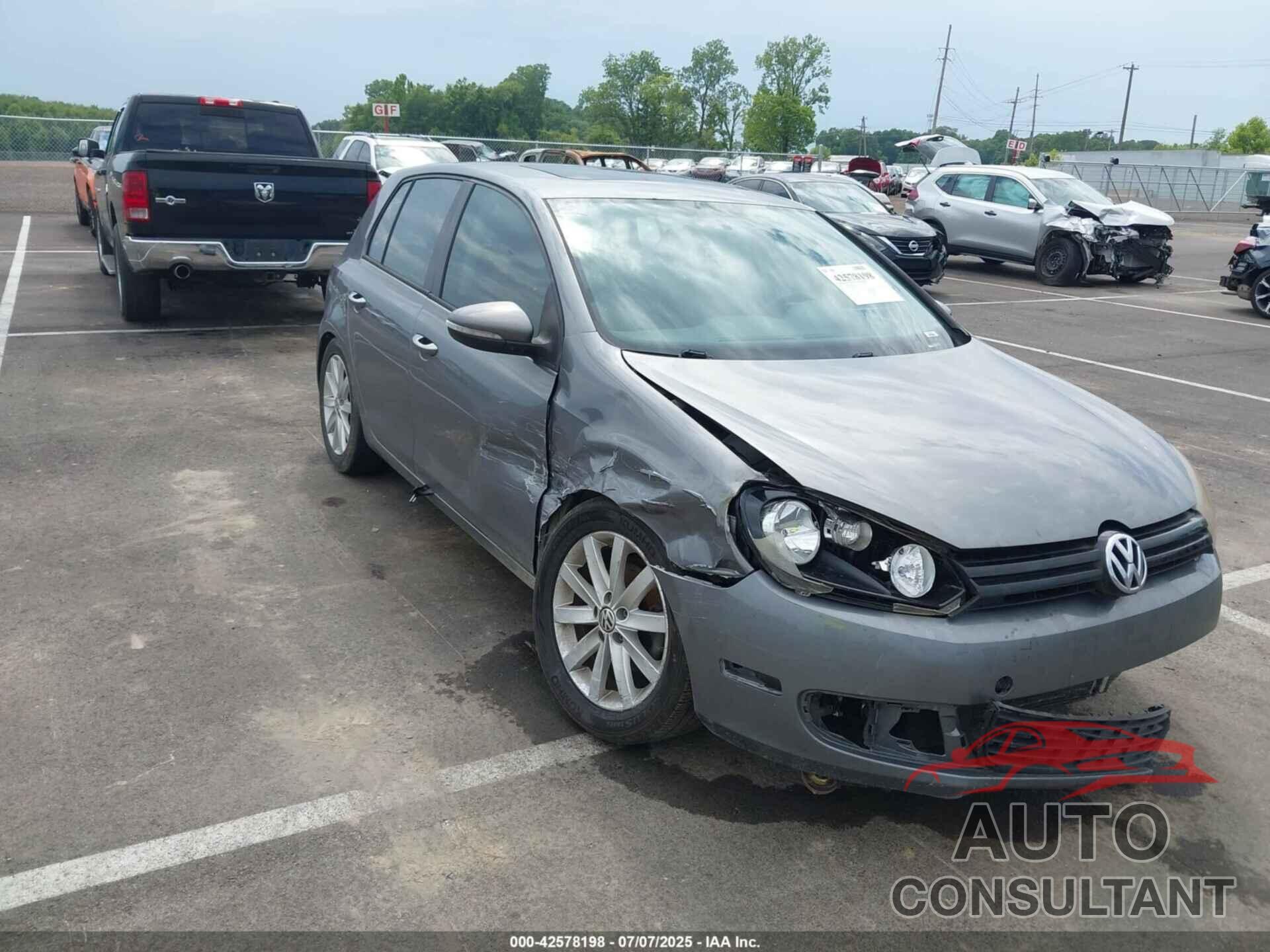 VOLKSWAGEN GOLF 2011 - WVWDM7AJXBW064679