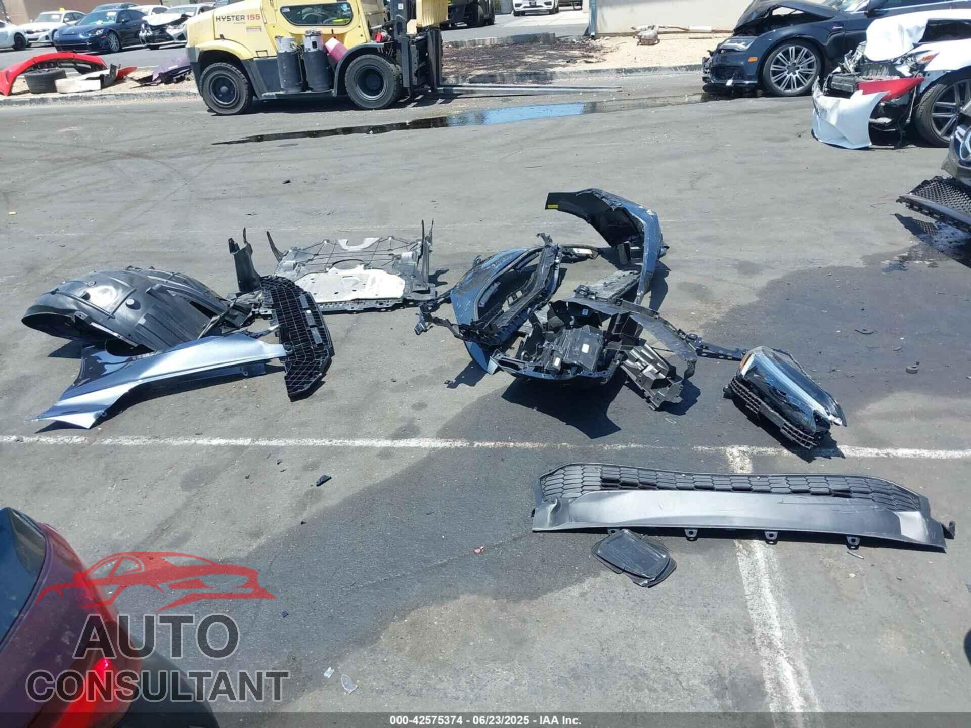 HONDA CIVIC 2025 - 2HGFE2F53SH576711