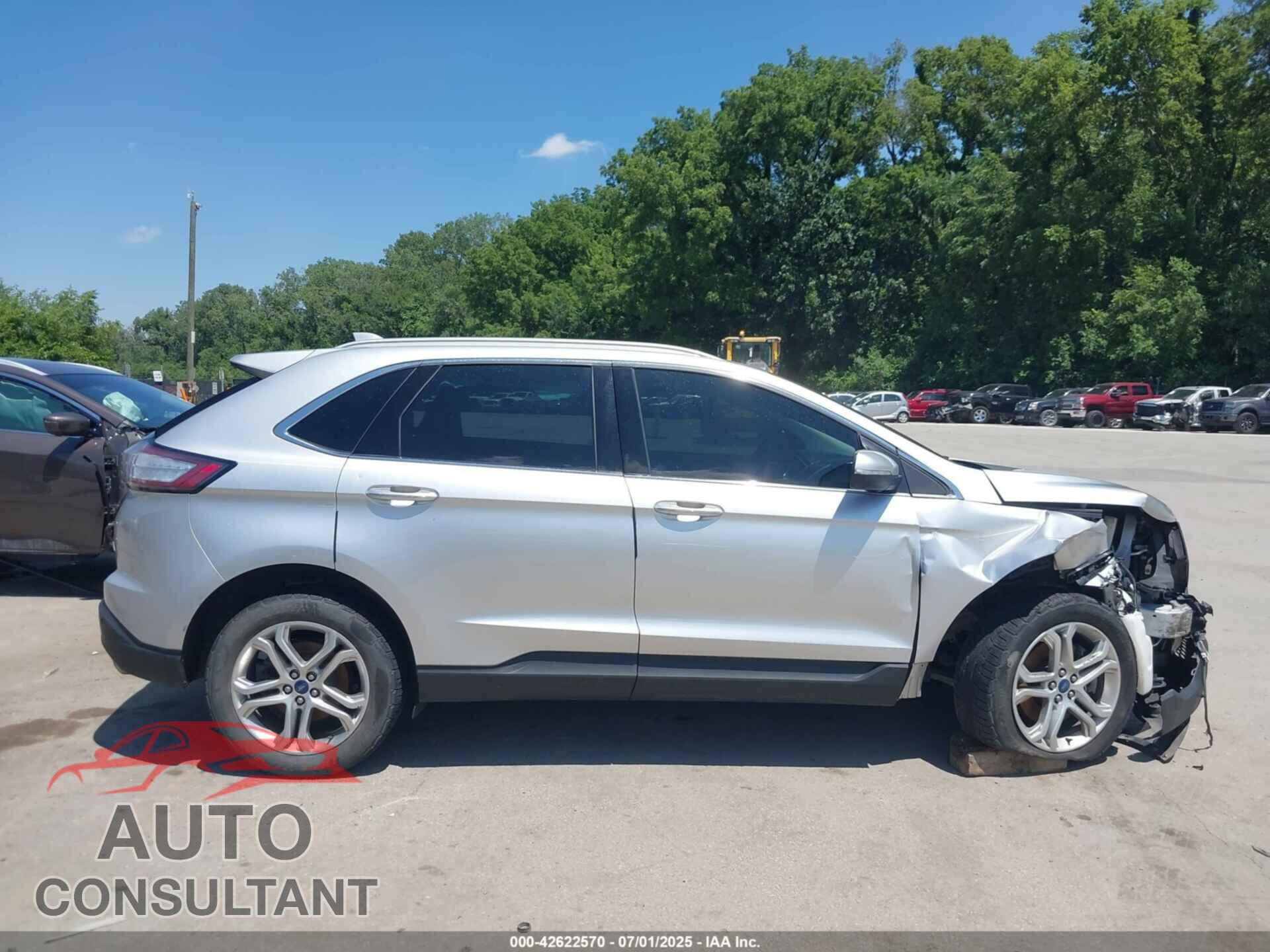 FORD EDGE 2017 - 2FMPK4K97HBC13349