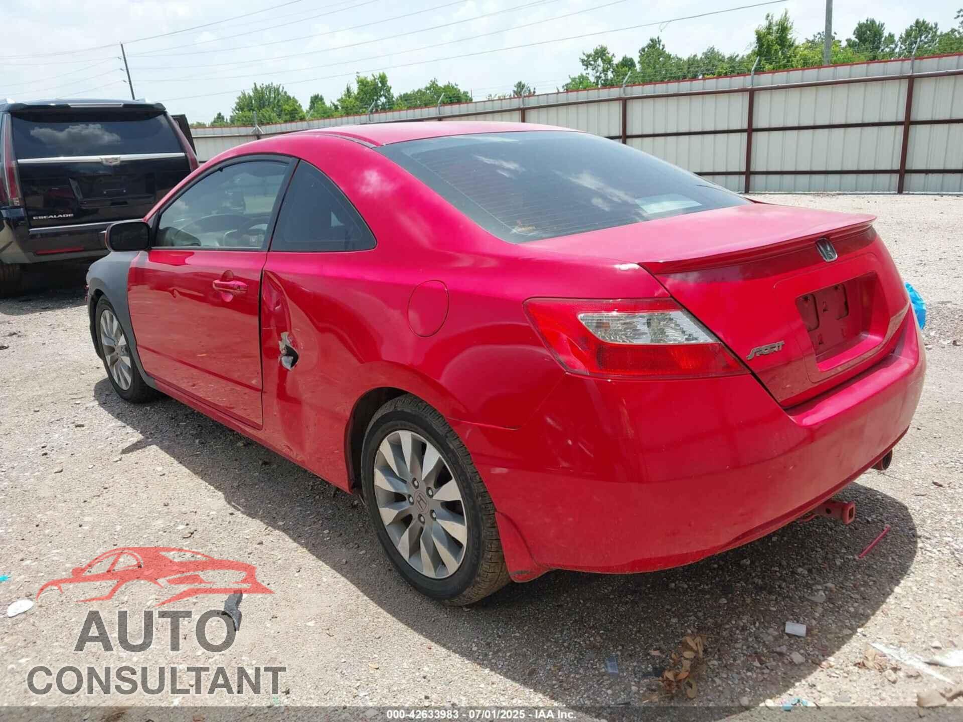 HONDA CIVIC 2010 - 2HGFG1B82AH500870