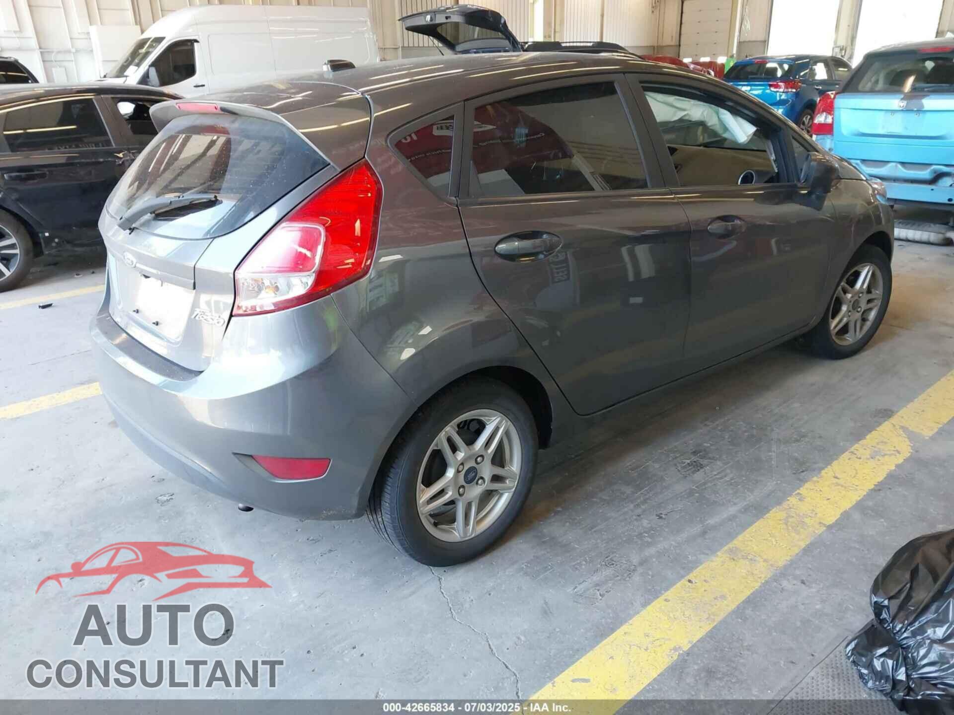 FORD FIESTA 2019 - 3FADP4EJ4KM115860