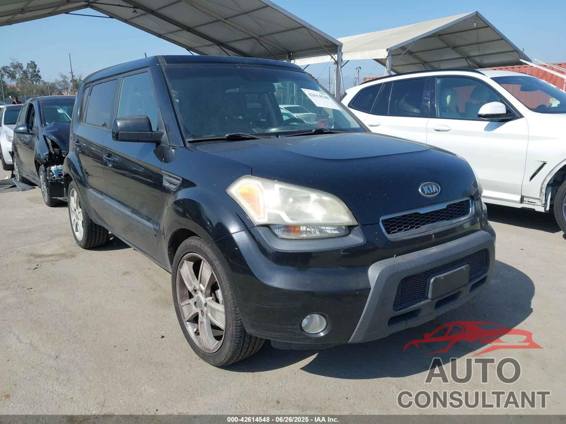 KIA SOUL 2011 - KNDJT2A26B7223497