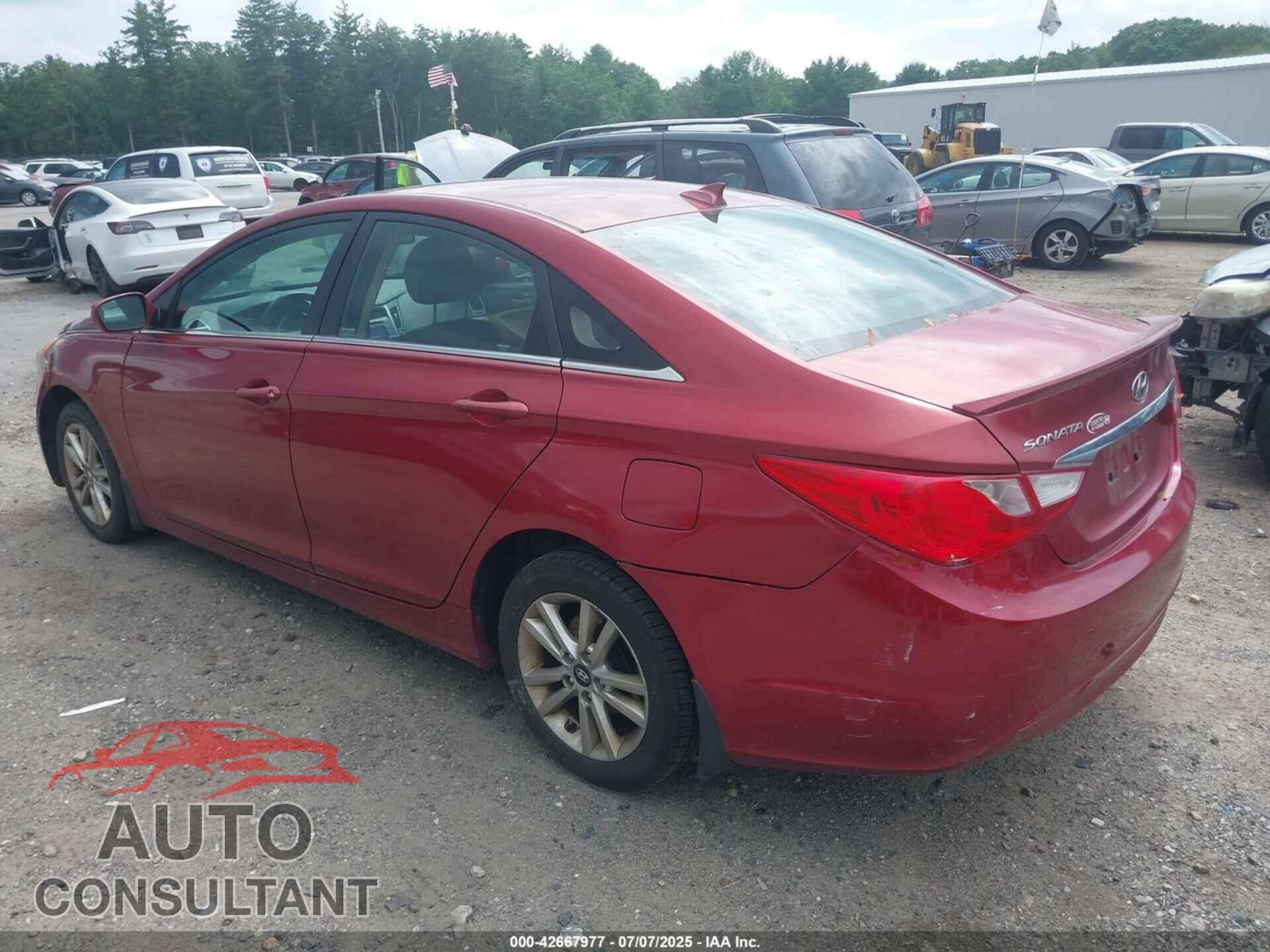 HYUNDAI SONATA 2013 - 5NPEB4AC1DH785332
