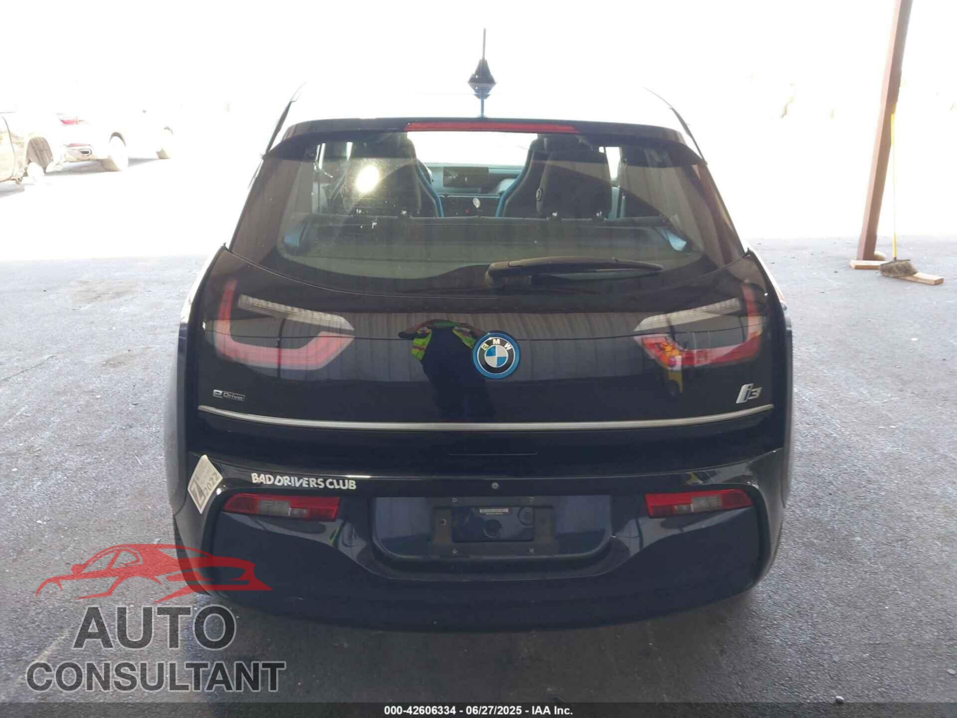 BMW I3 2018 - WBY7Z4C57JVD97134