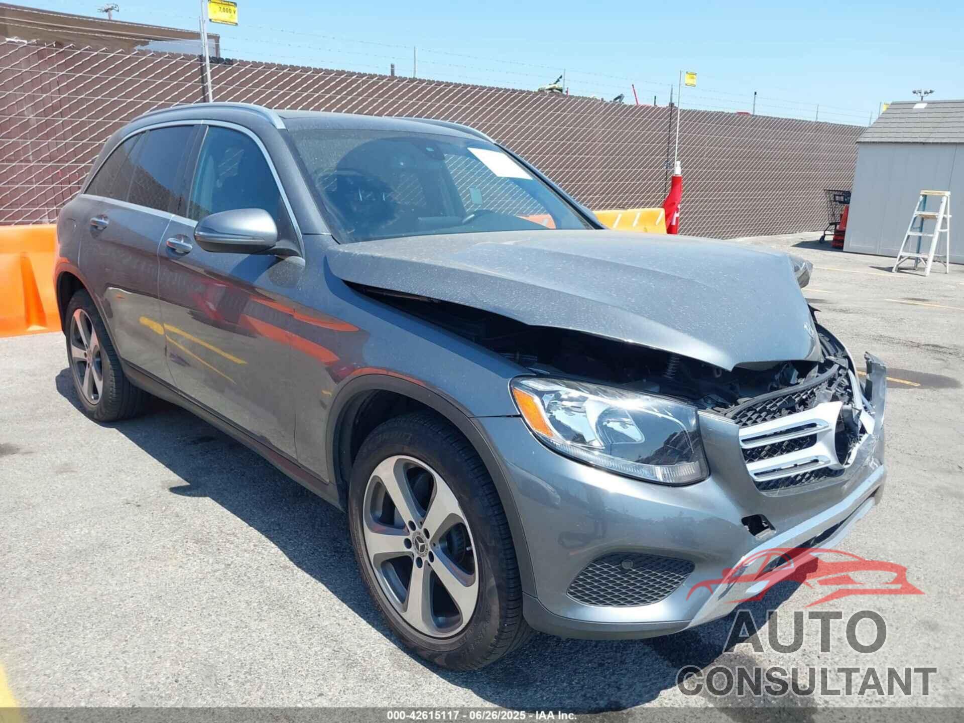 MERCEDES-BENZ GLC 300 2017 - WDC0G4JB0HV009633
