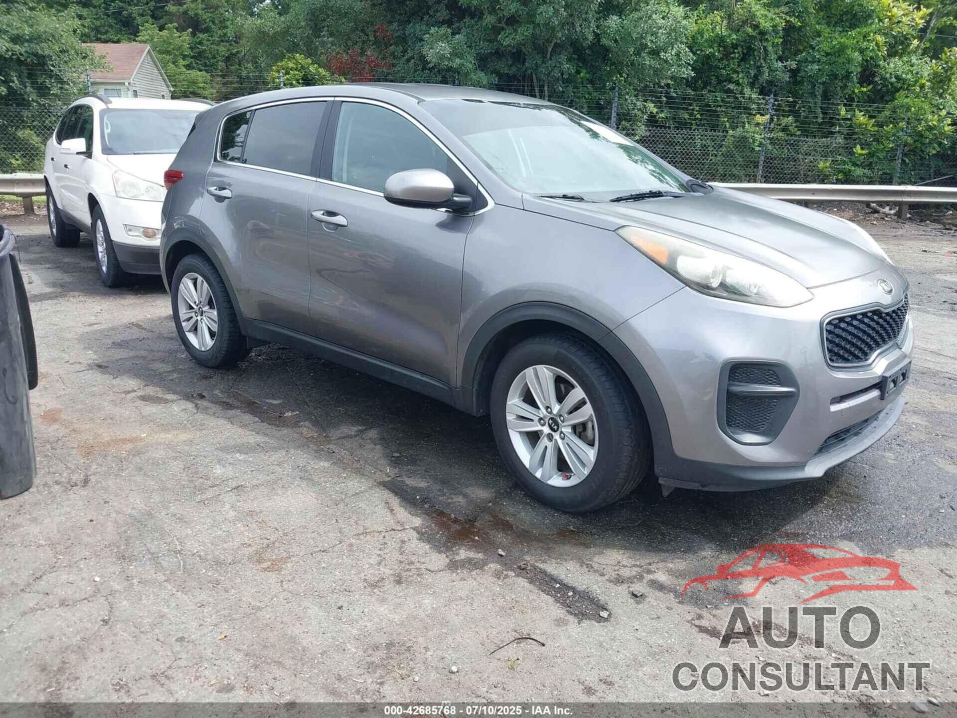 KIA SPORTAGE 2018 - KNDPM3AC6J7305105