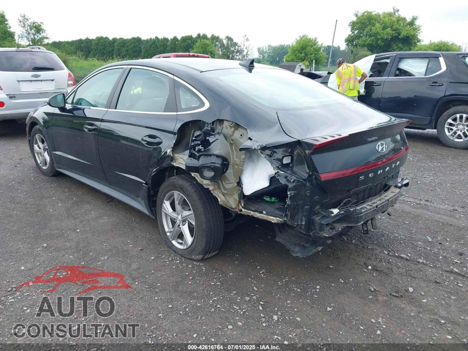 HYUNDAI SONATA 2020 - 5NPEG4JA2LH046260