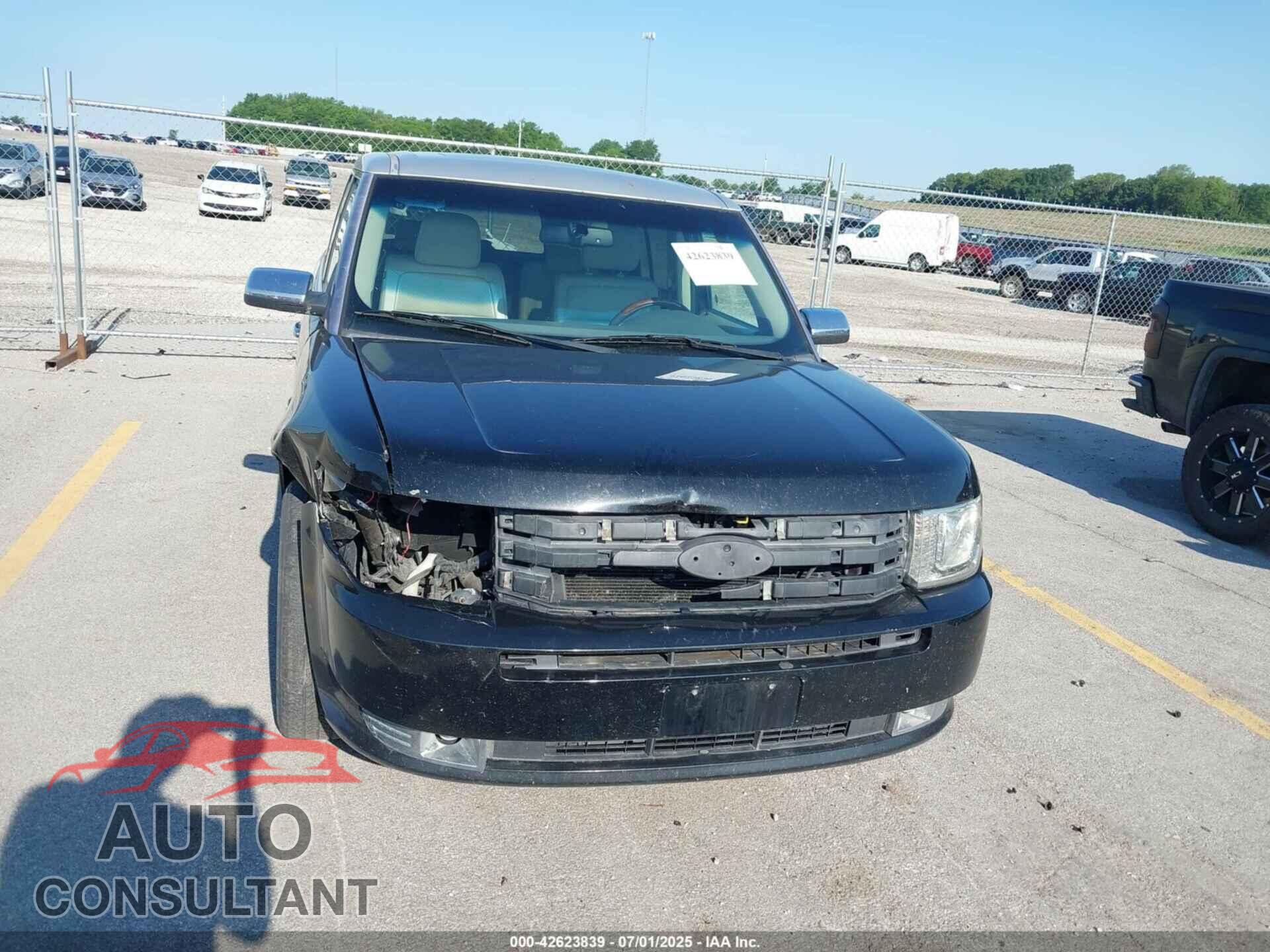 FORD FLEX 2009 - 2FMDK53C69BA12790