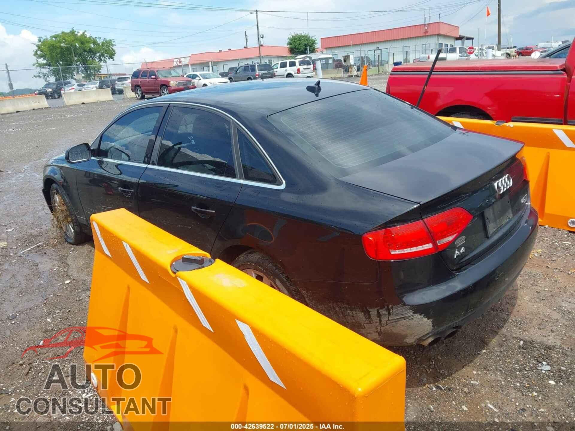 AUDI A4 2011 - WAUFFAFL0BA101288