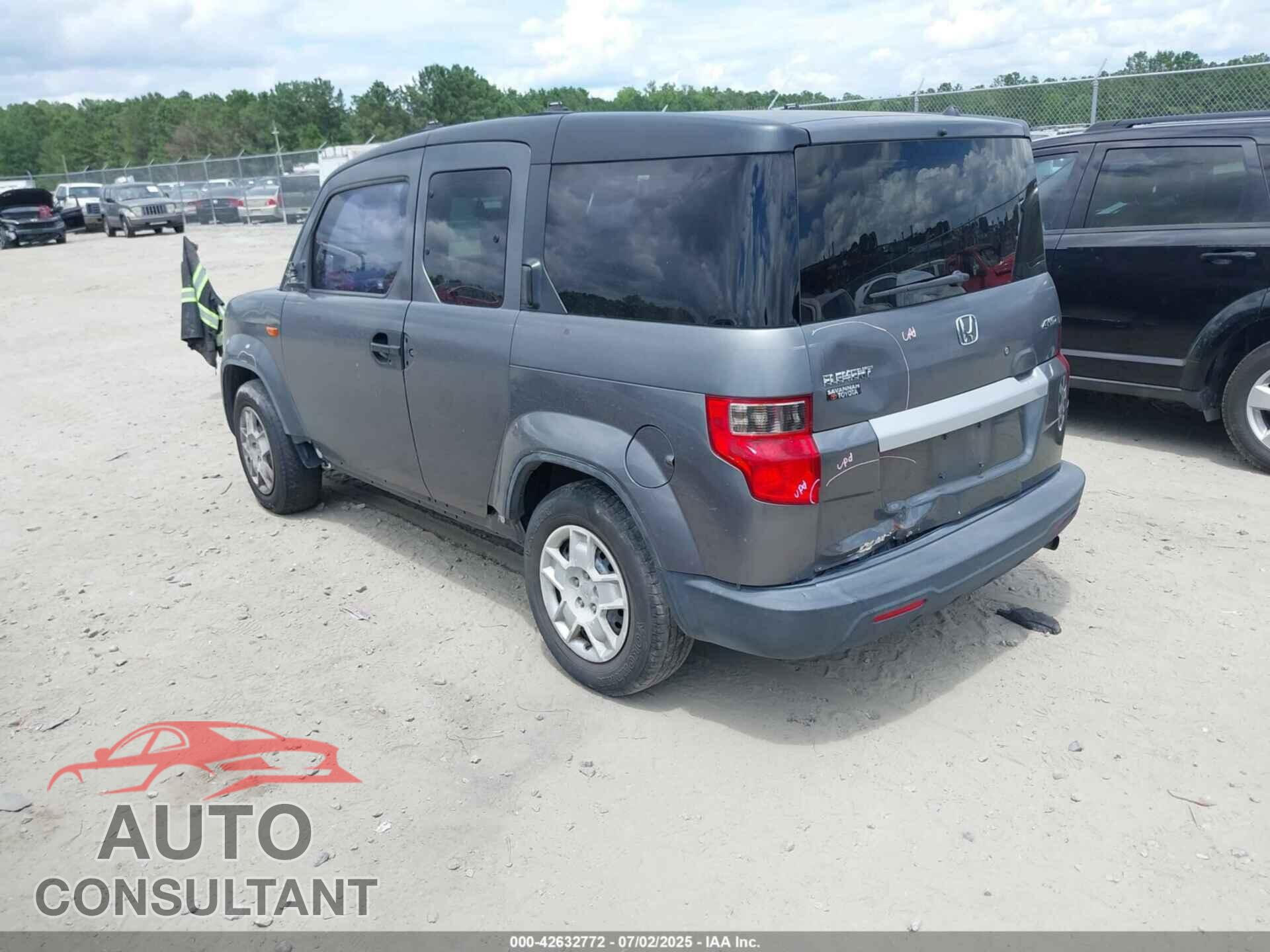 HONDA ELEMENT 2010 - 5J6YH2H33AL005676
