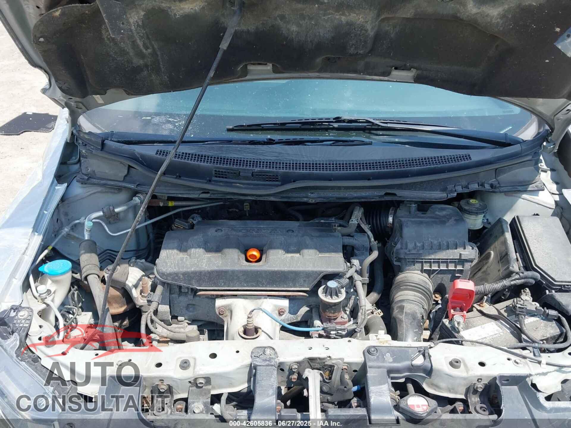 HONDA CIVIC 2012 - 2HGFG3B86CH541551