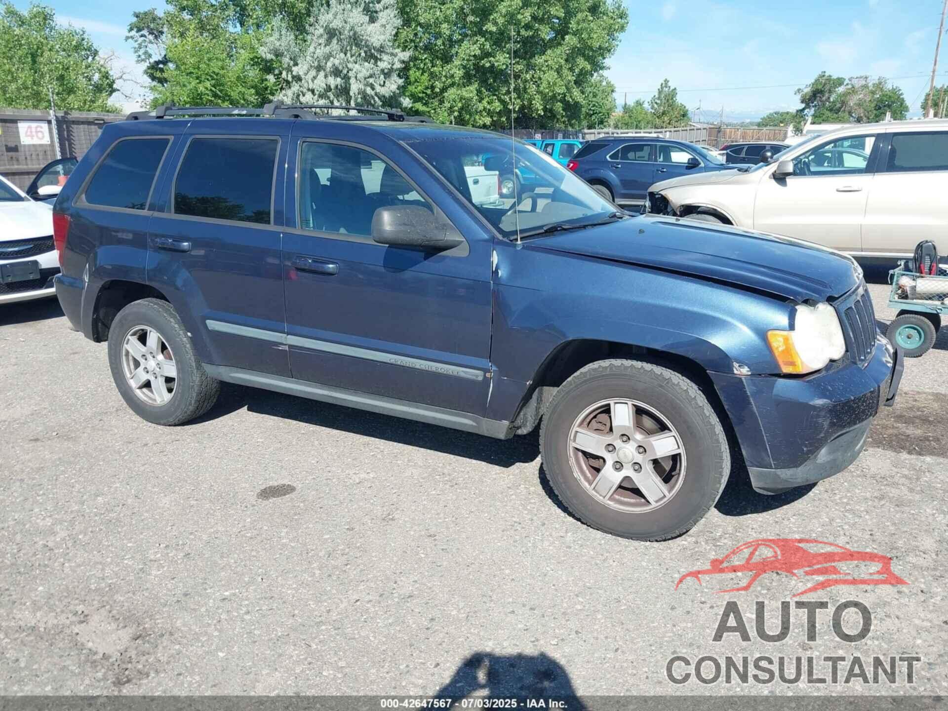 JEEP GRAND CHEROKEE 2009 - 1J8GR48K89C549788