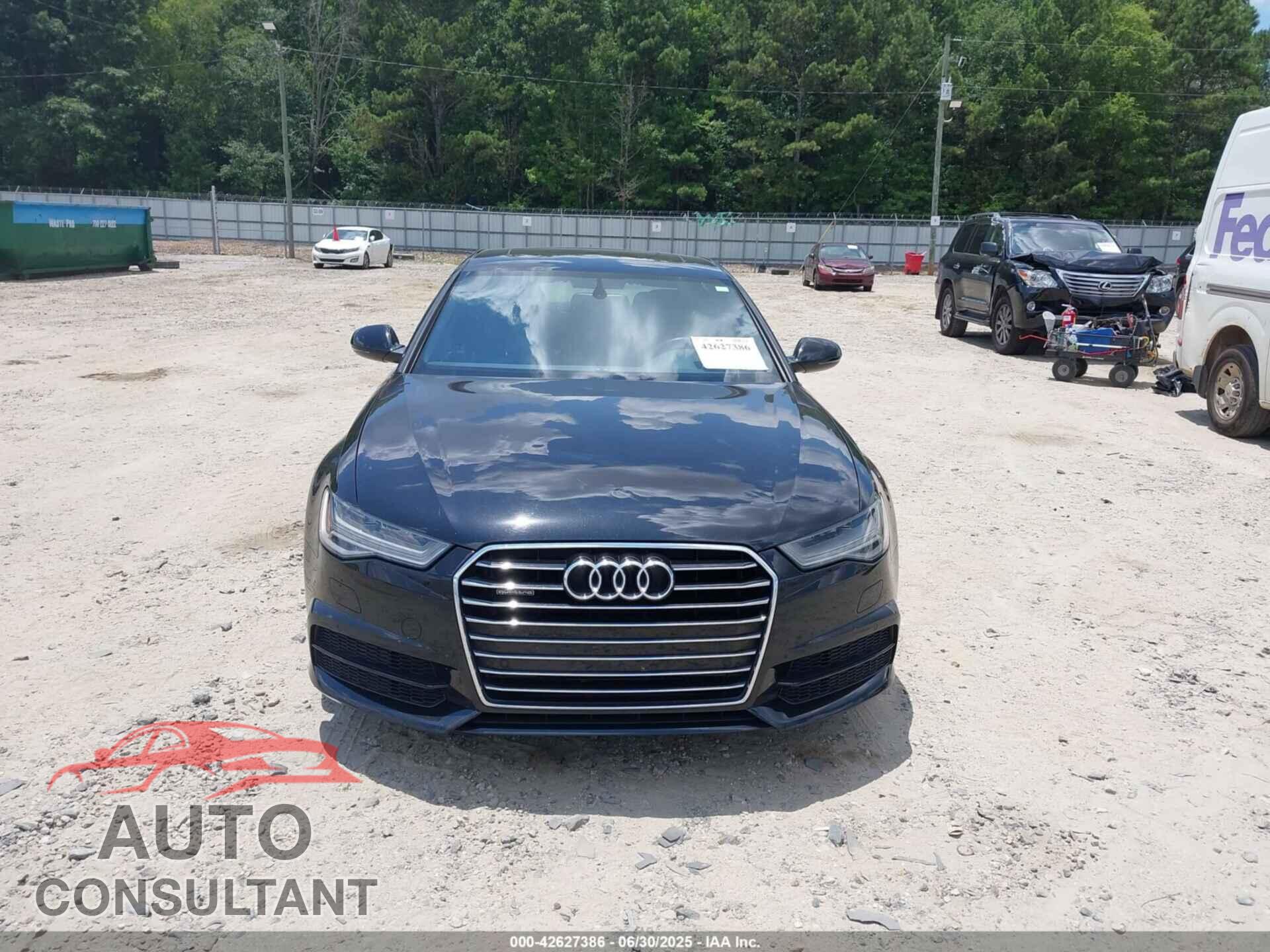 AUDI A6 2017 - WAUF8AFC6HN048897