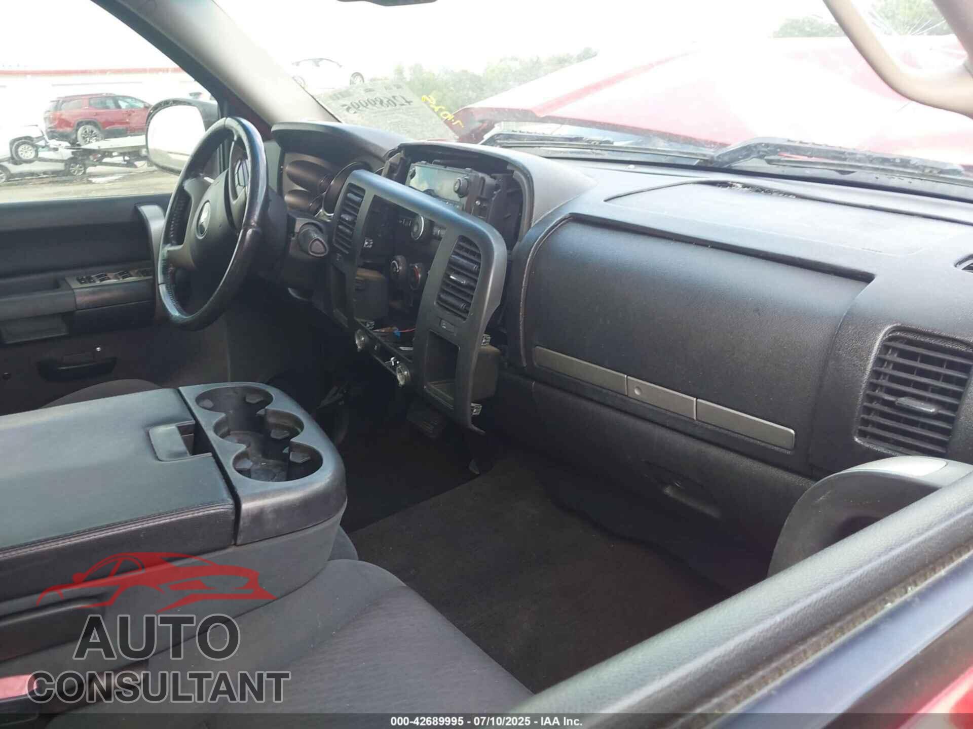 CHEVROLET SILVERADO 1500 2009 - 2GCEC290891116799