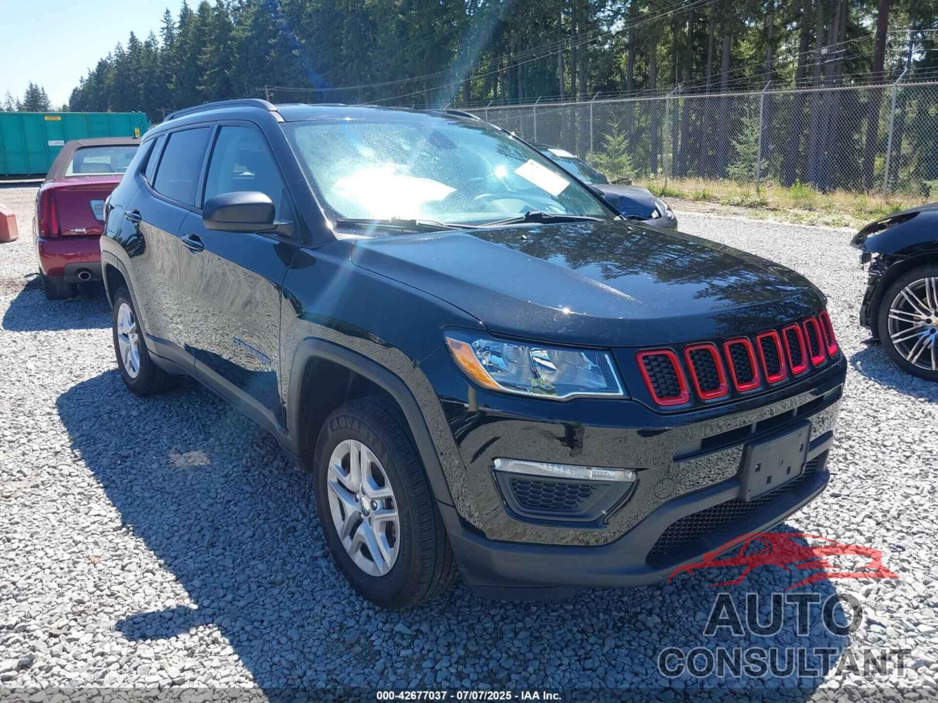 JEEP COMPASS 2018 - 3C4NJDAB1JT261863