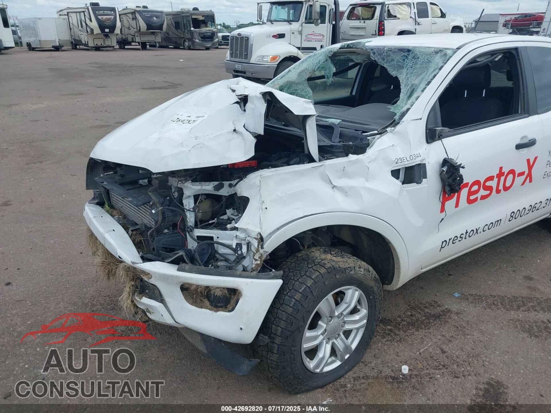FORD RANGER 2022 - 1FTER1FH8NLD44356