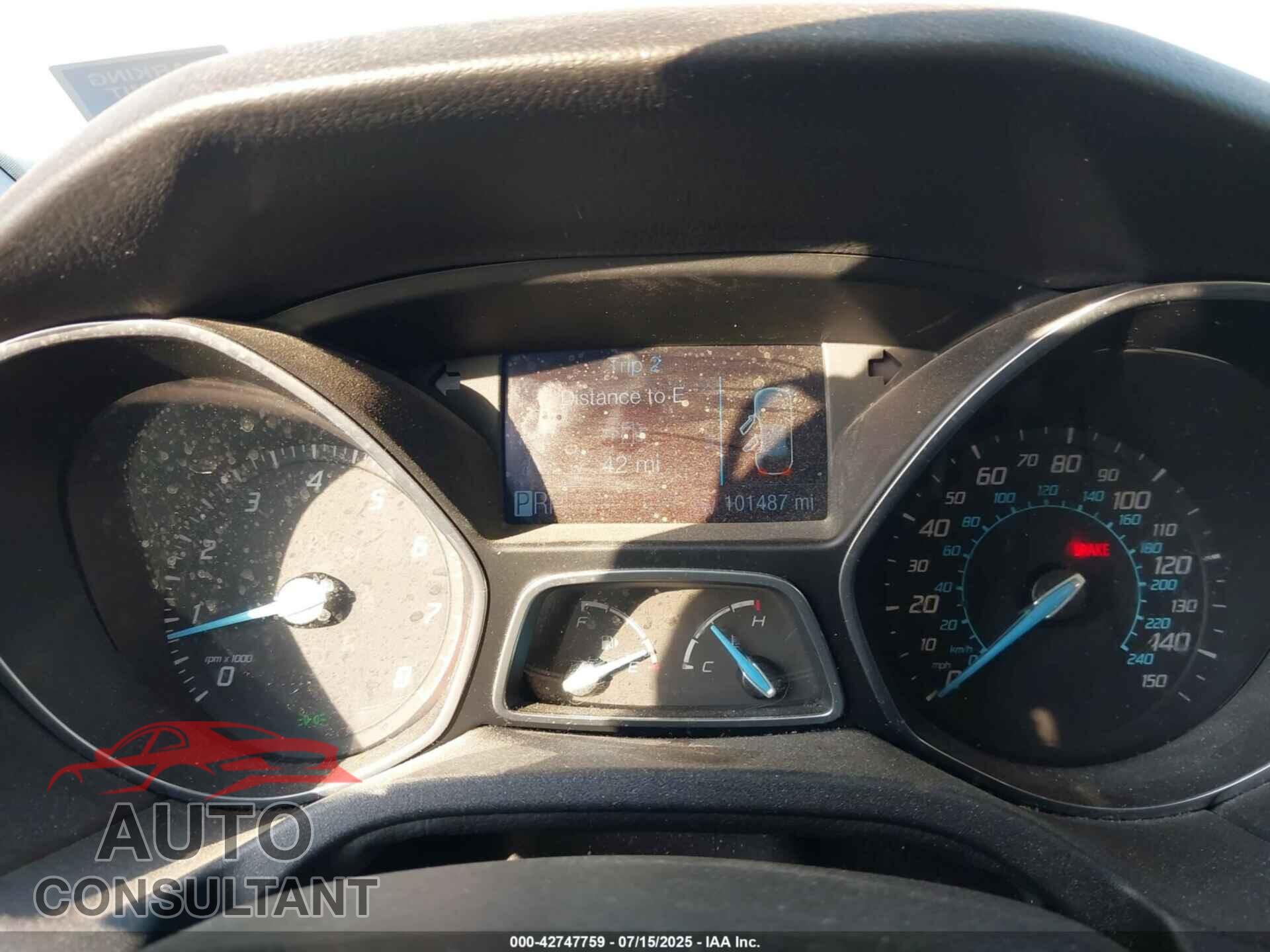 FORD FOCUS 2012 - 1FAHP3H21CL147958