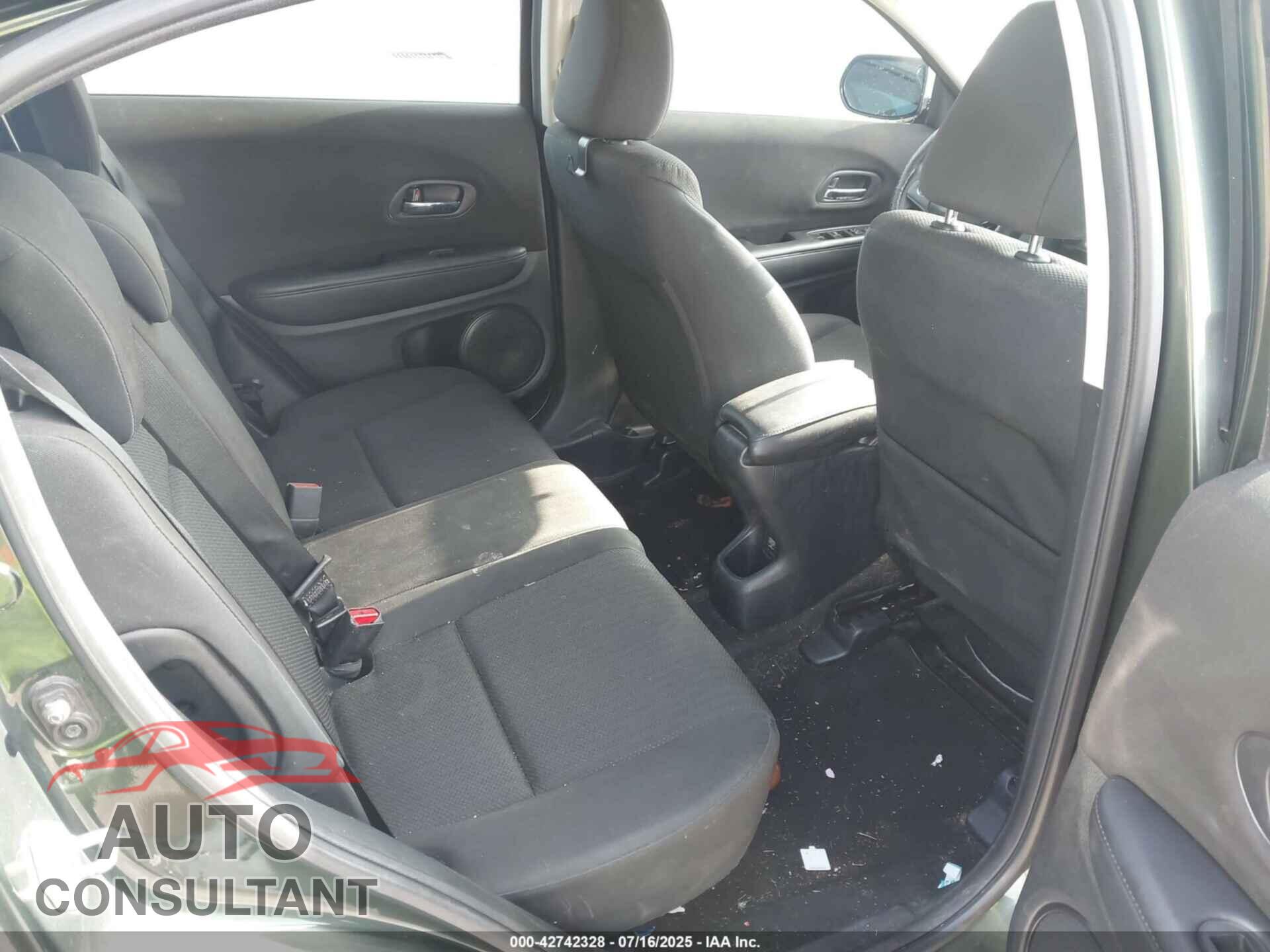 HONDA HR-V 2017 - 3CZRU6H35HM702038
