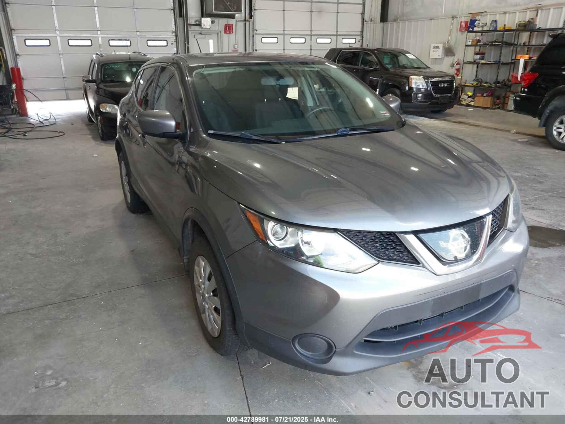 NISSAN ROGUE SPORT 2018 - JN1BJ1CP5JW196524