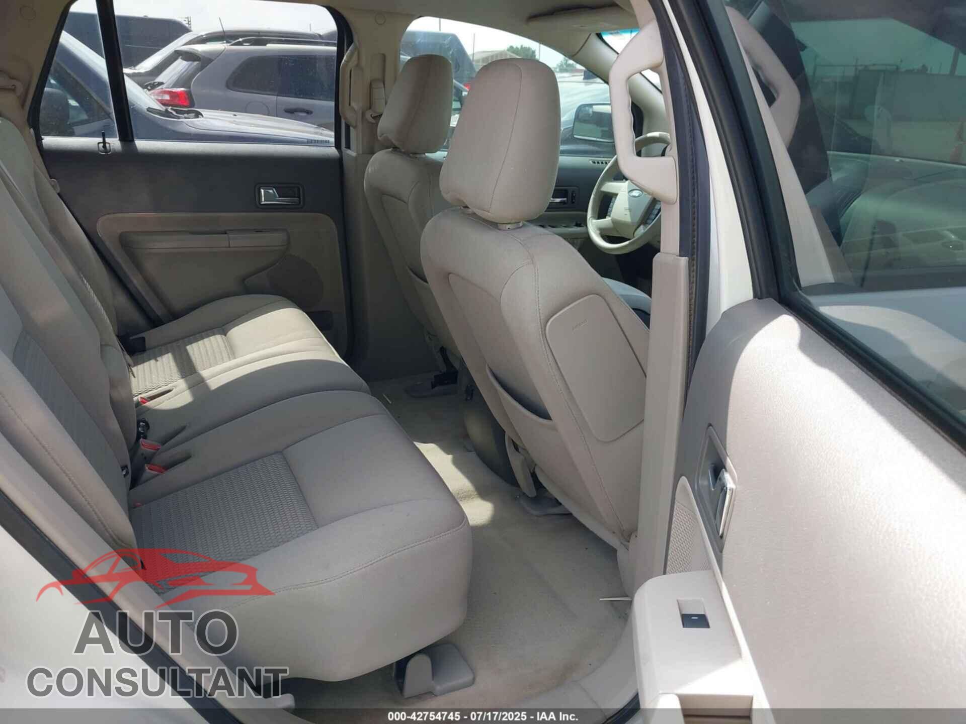 FORD EDGE 2010 - 2FMDK3GC2ABA48091