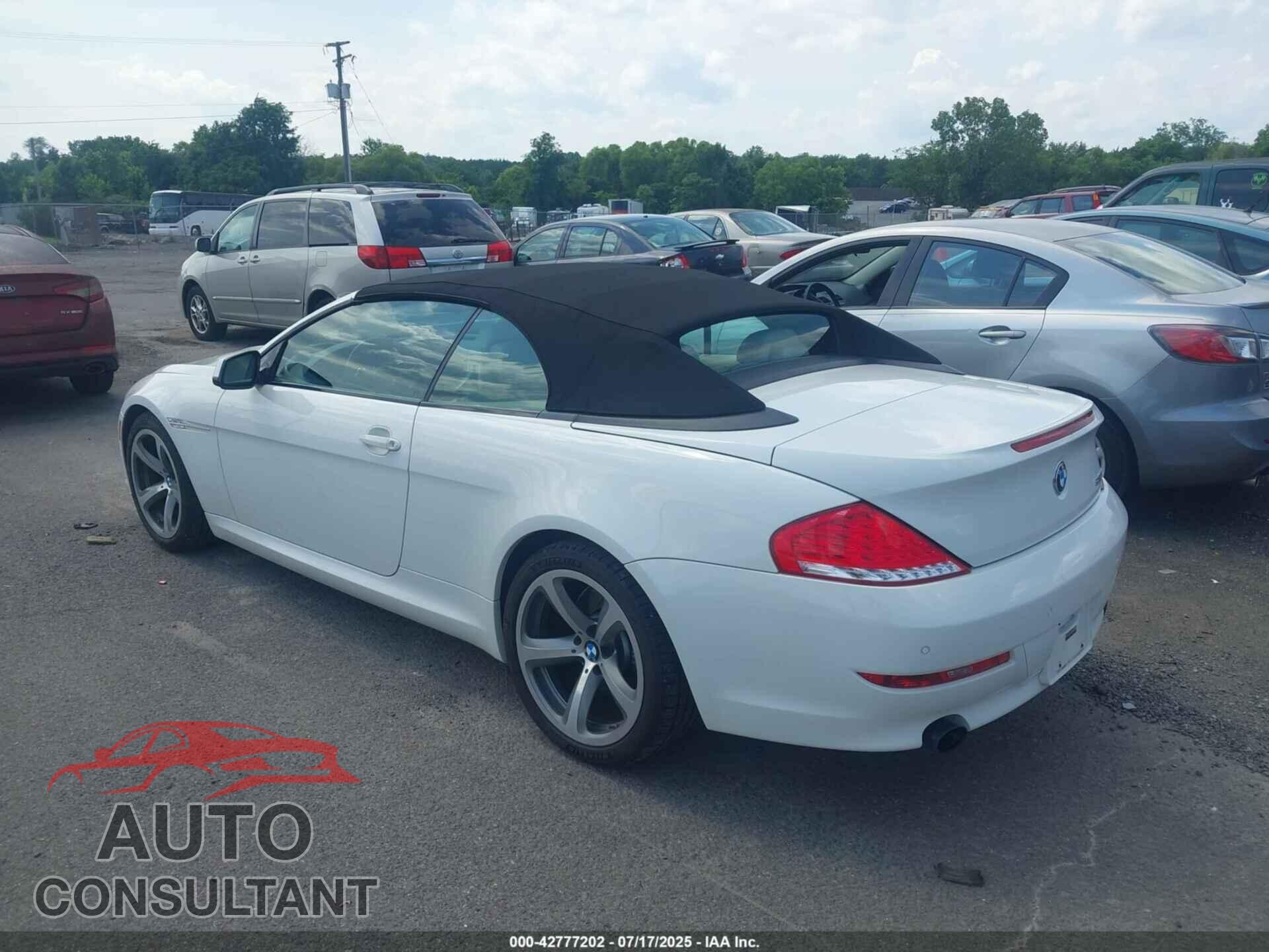 BMW 650I 2010 - WBAEB5C59AC225227