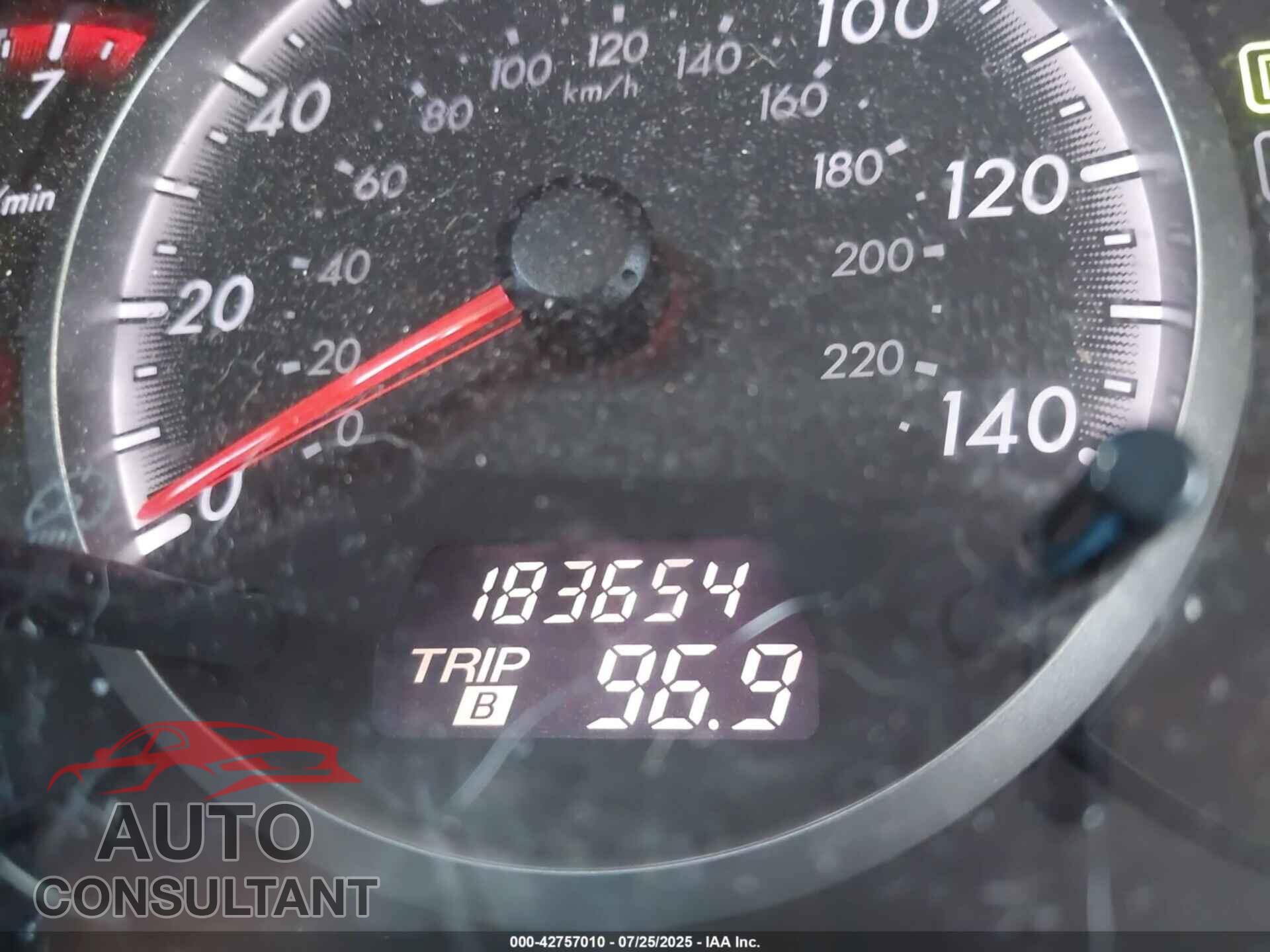 MAZDA MAZDA5 2010 - JM1CR2W33A0371445