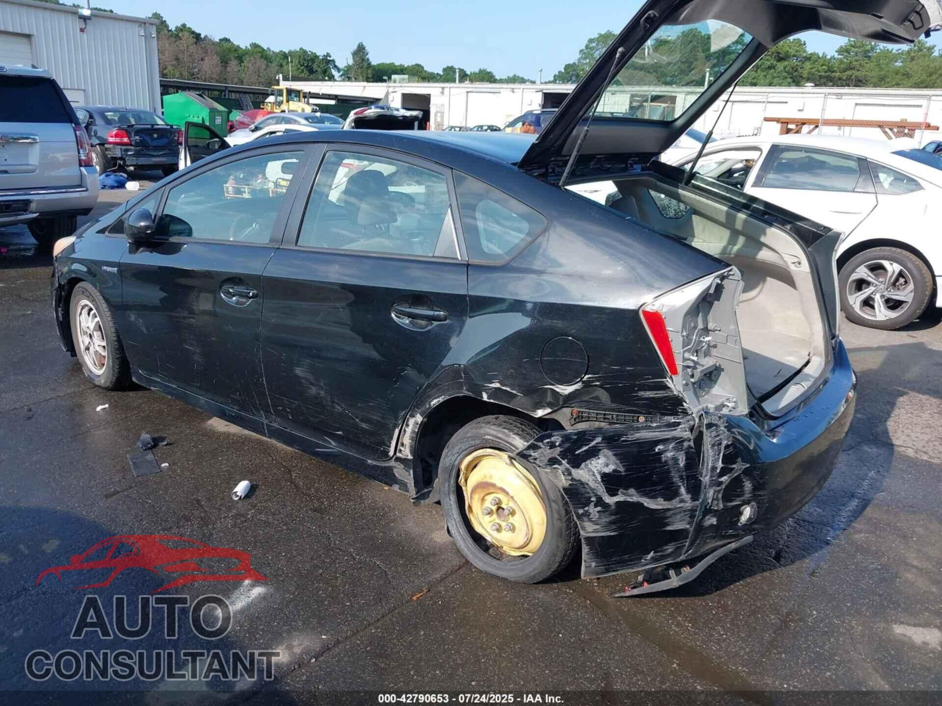 TOYOTA PRIUS 2010 - JTDKN3DU1A0039092