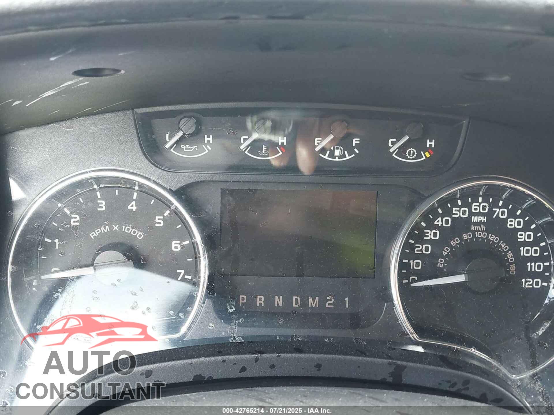 FORD F-150 2011 - 1FTMF1EM5BFA79280