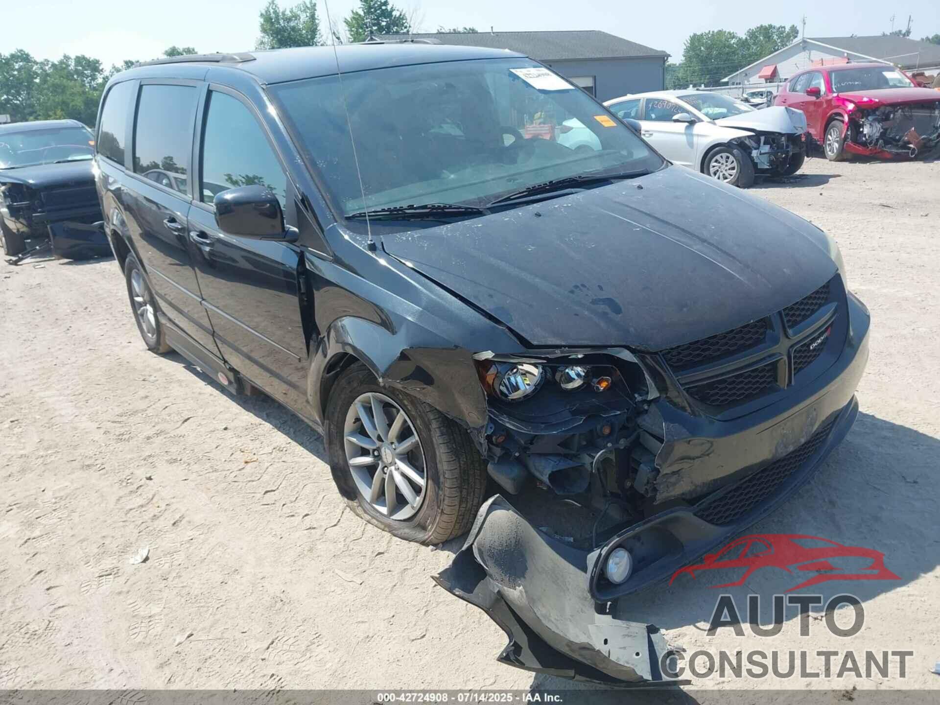 DODGE GRAND CARAVAN 2014 - 2C4RDGEG6ER187204