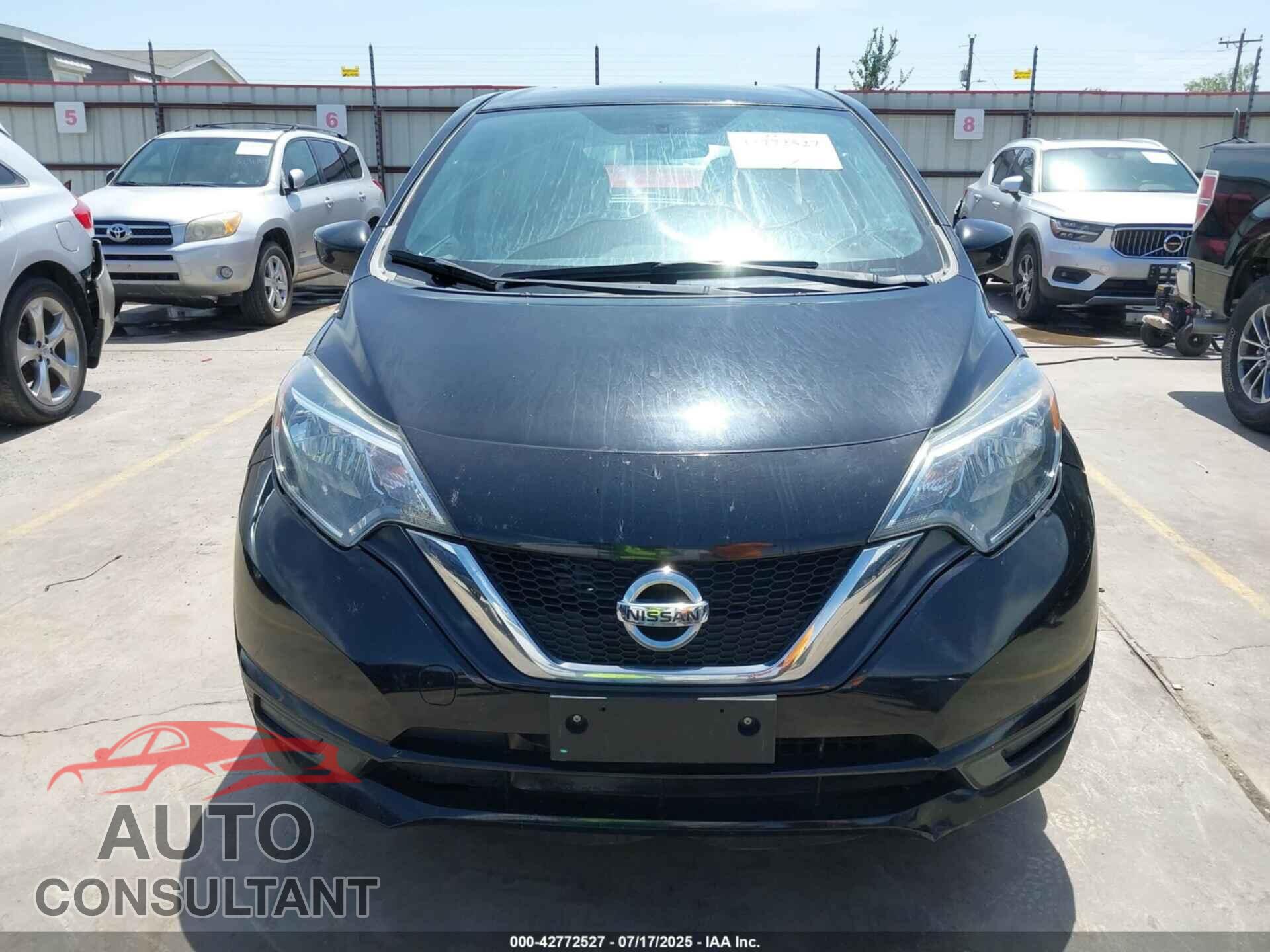 NISSAN VERSA NOTE 2019 - 3N1CE2CP9KL359357