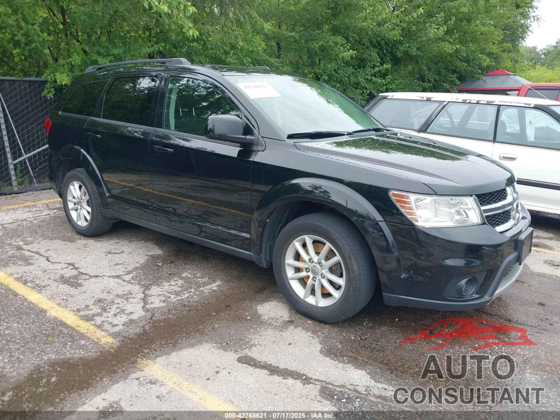 DODGE JOURNEY 2015 - 3C4PDCBG0FT742506