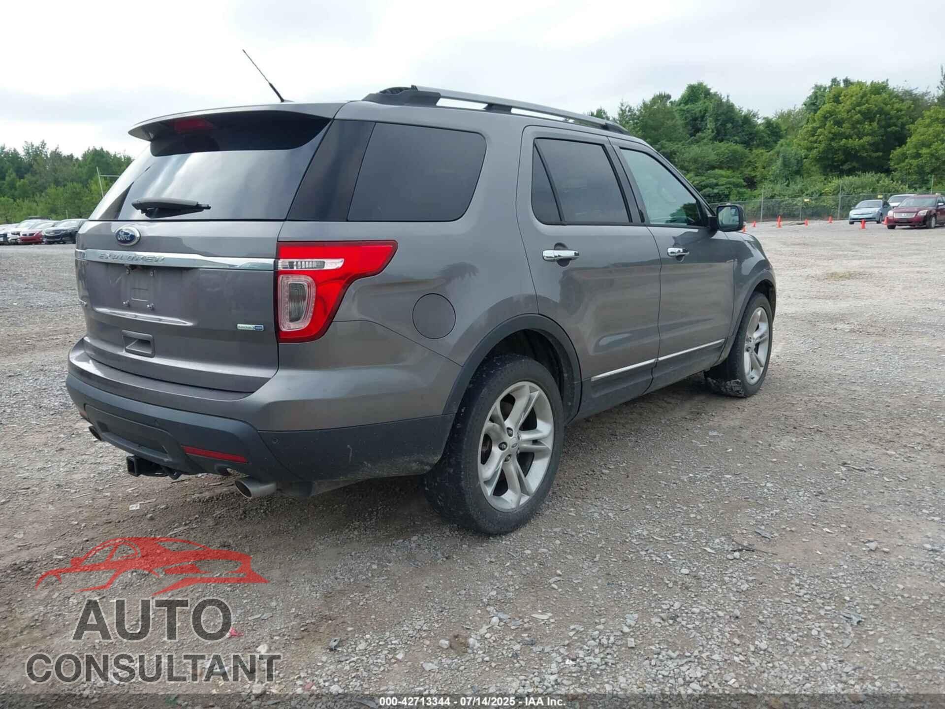 FORD EXPLORER 2013 - 1FM5K8F8XDGC72205